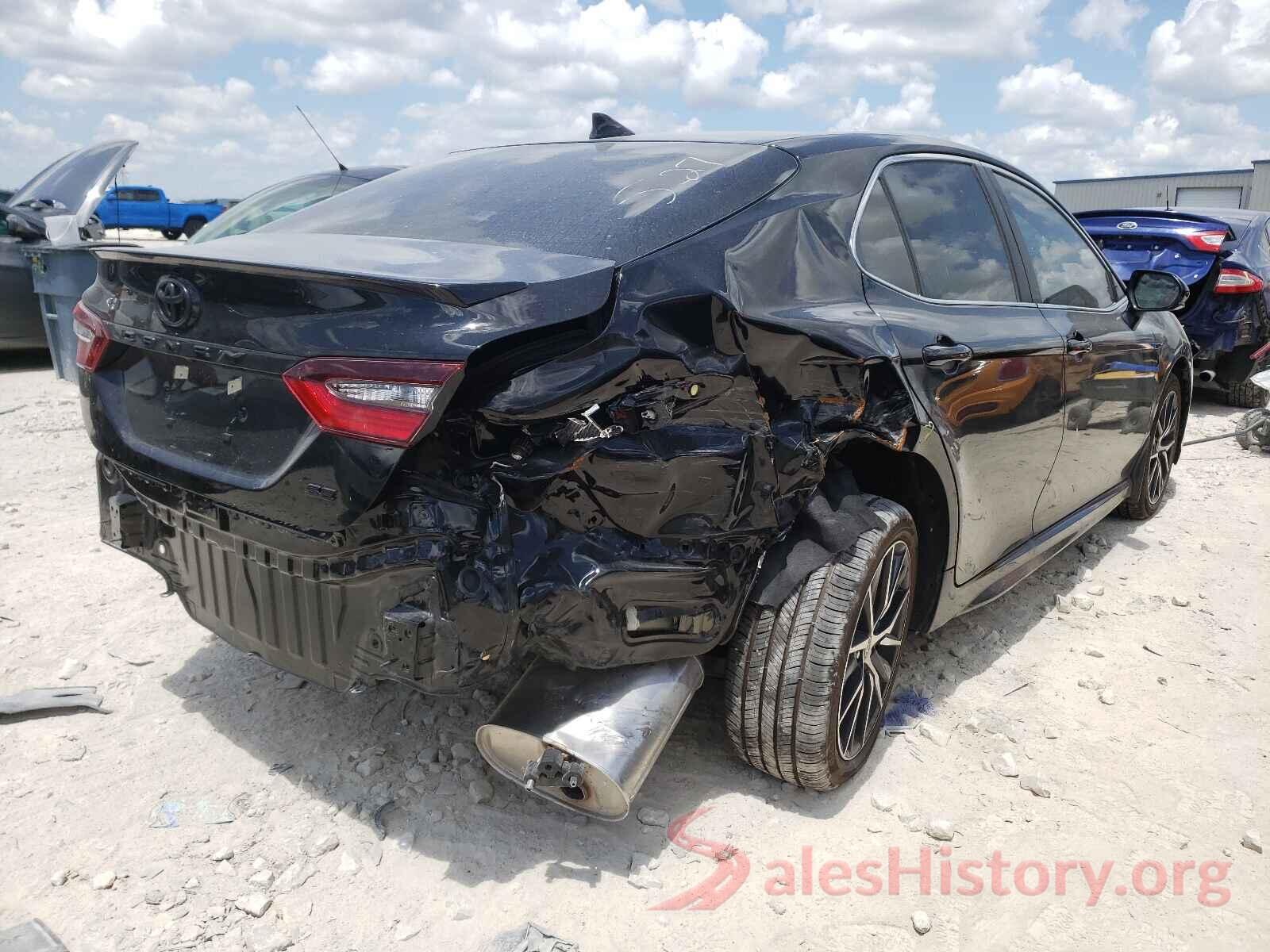 4T1G11AK2MU538128 2021 TOYOTA CAMRY