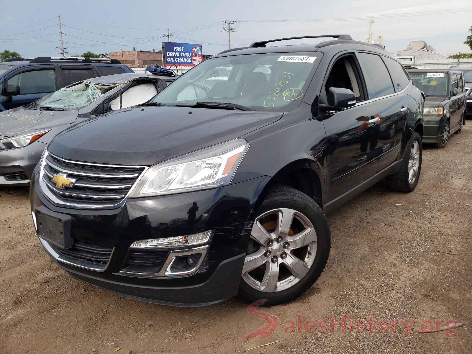 1GNKRGKD3HJ124154 2017 CHEVROLET TRAVERSE