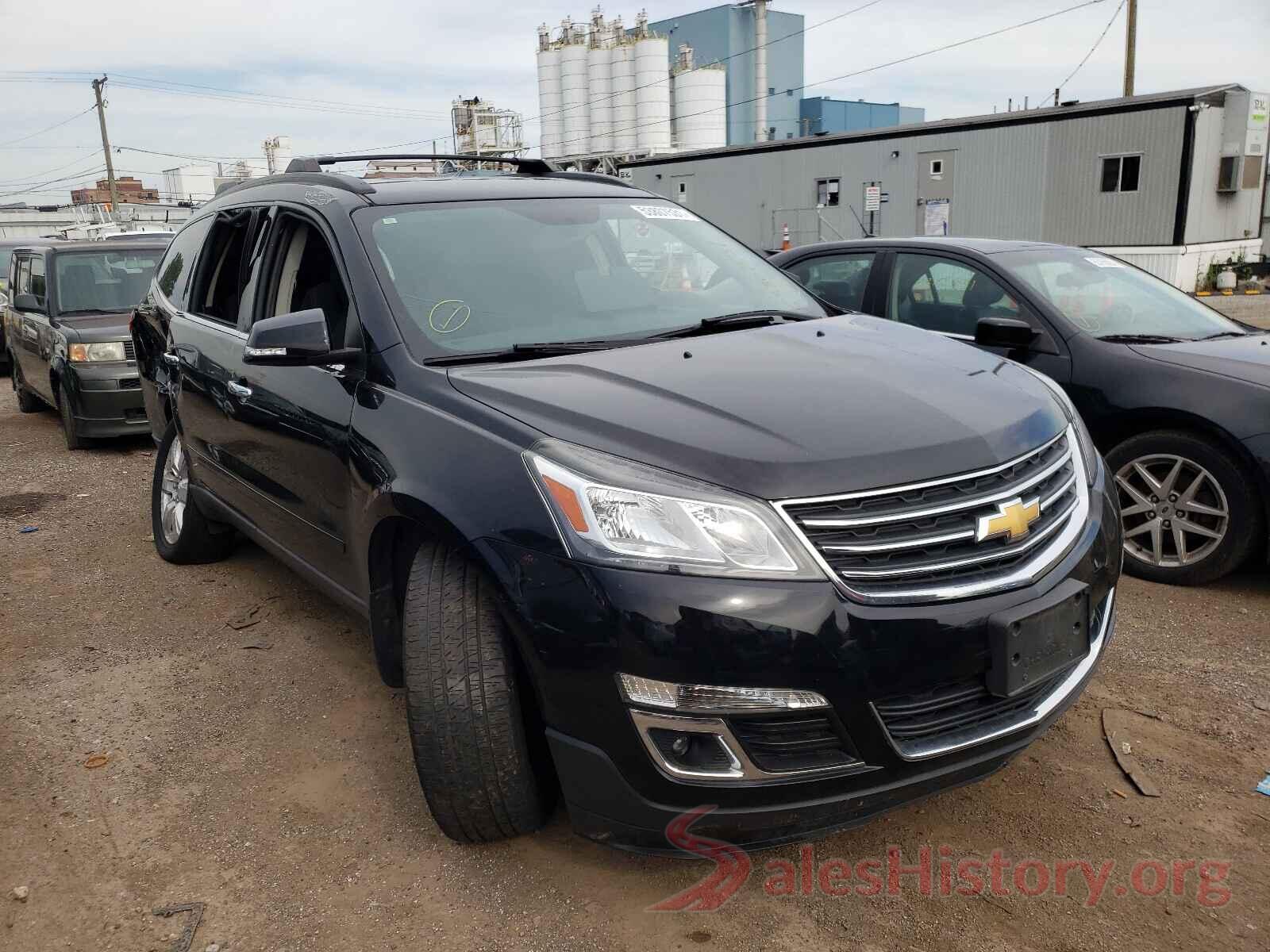 1GNKRGKD3HJ124154 2017 CHEVROLET TRAVERSE