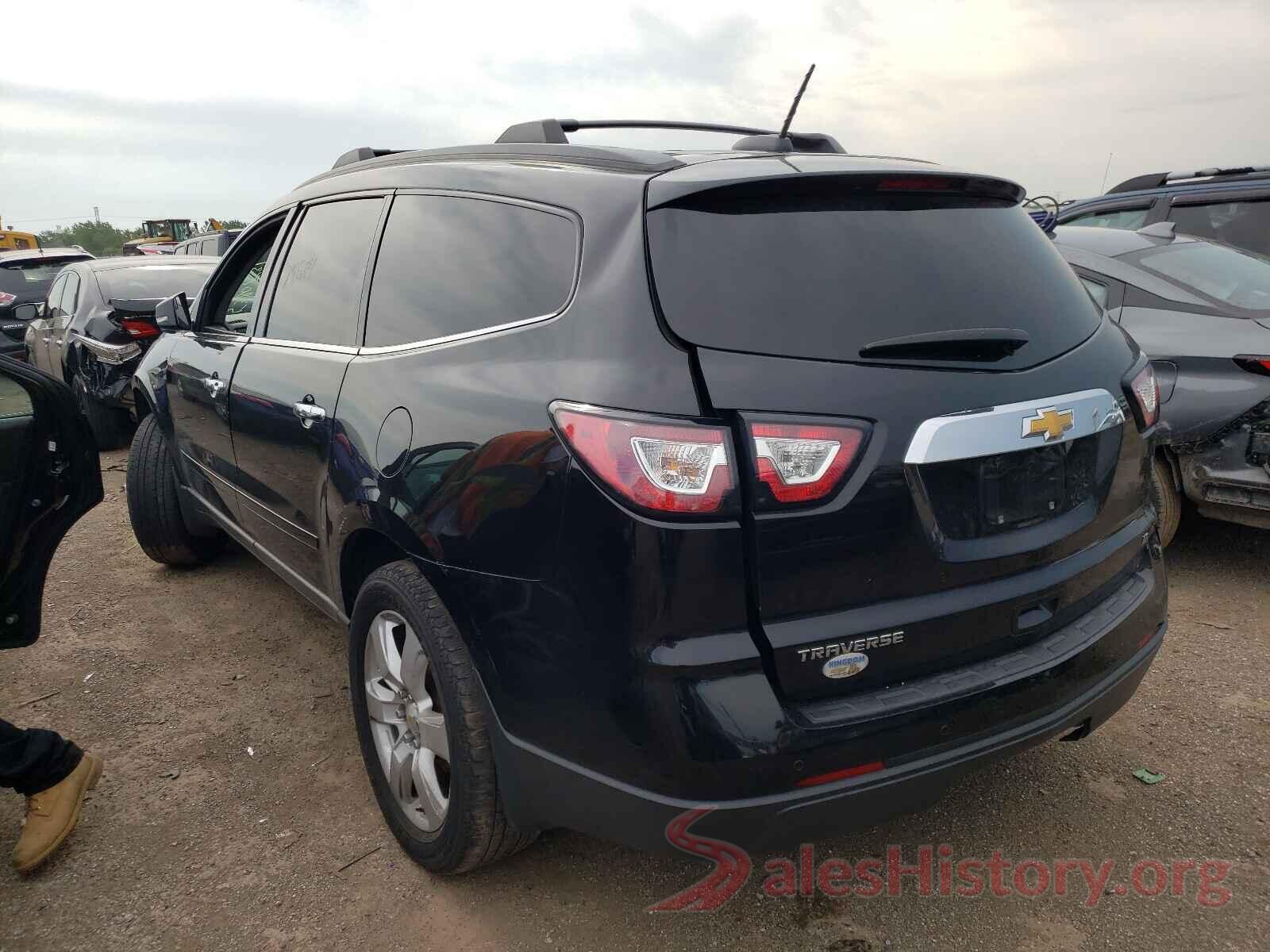 1GNKRGKD3HJ124154 2017 CHEVROLET TRAVERSE