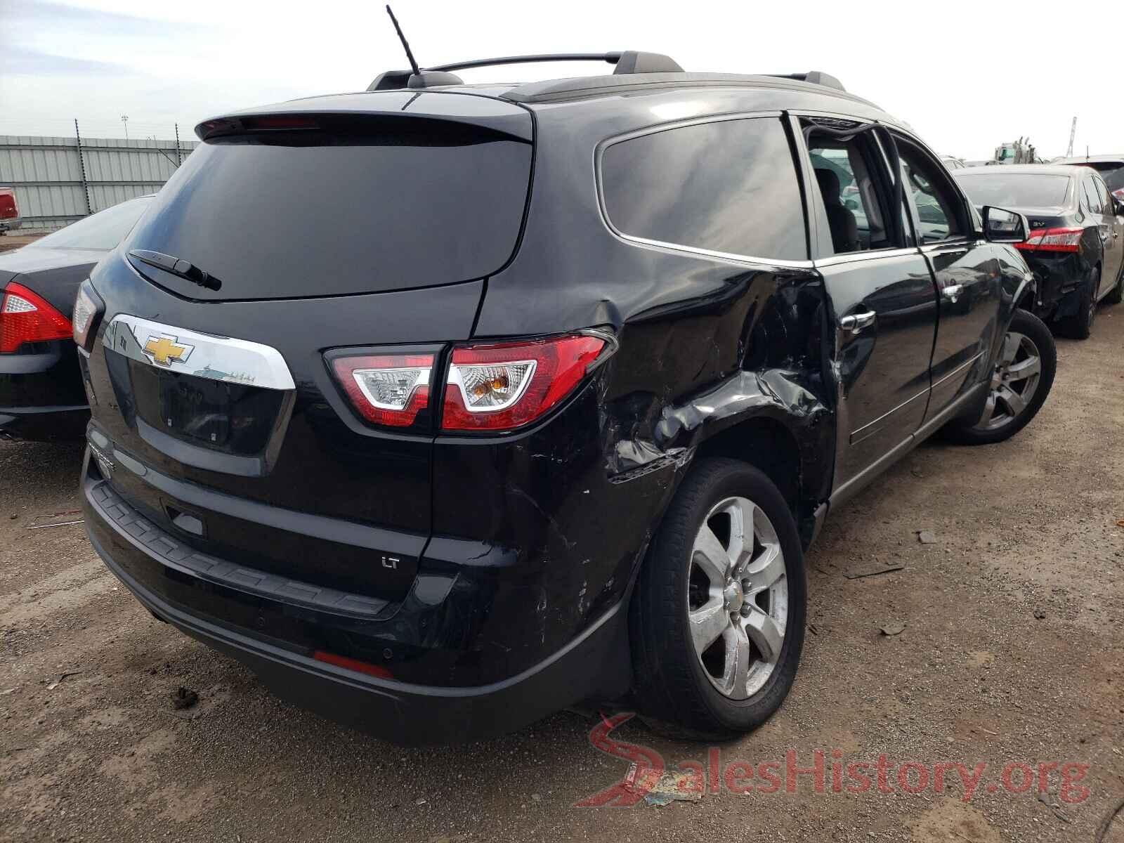 1GNKRGKD3HJ124154 2017 CHEVROLET TRAVERSE