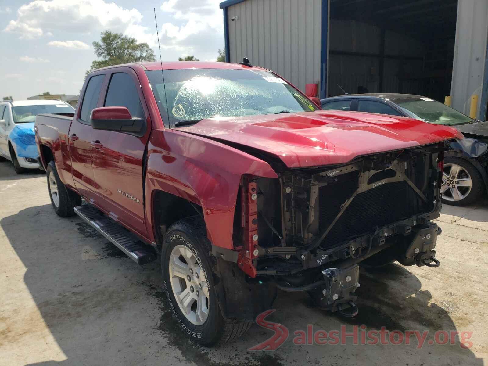 1GCVKREC1JZ196583 2018 CHEVROLET SILVERADO