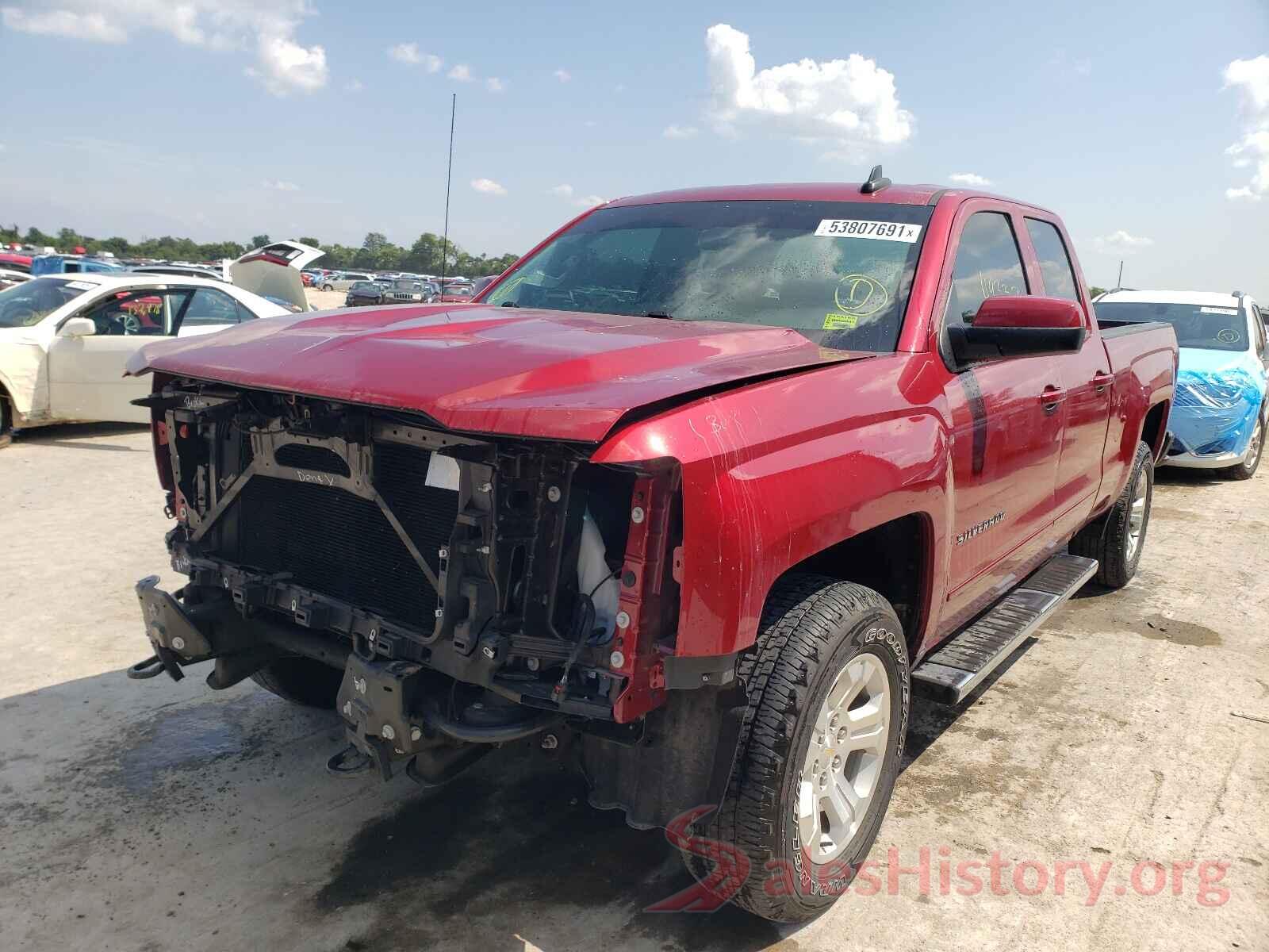 1GCVKREC1JZ196583 2018 CHEVROLET SILVERADO