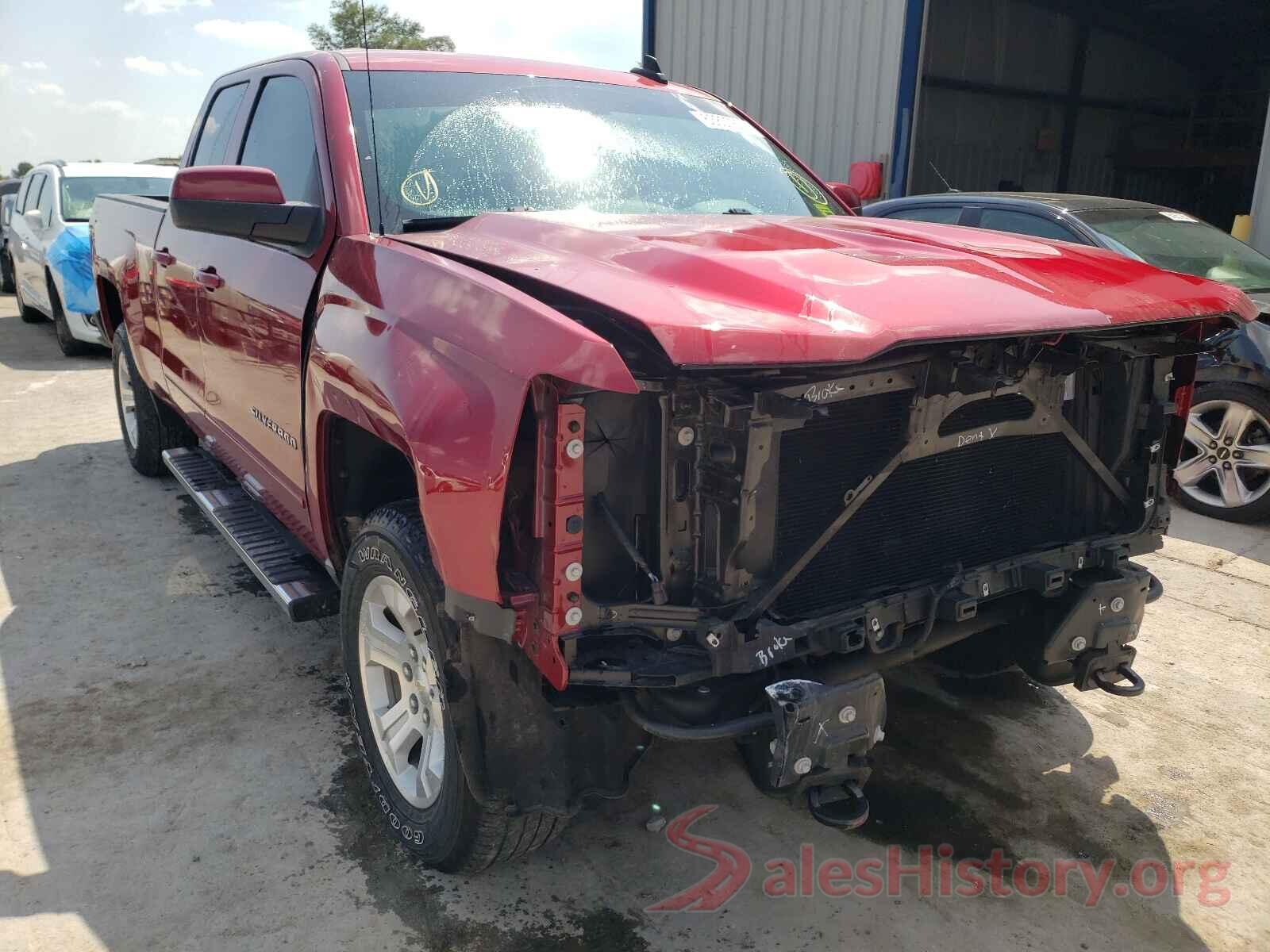 1GCVKREC1JZ196583 2018 CHEVROLET SILVERADO