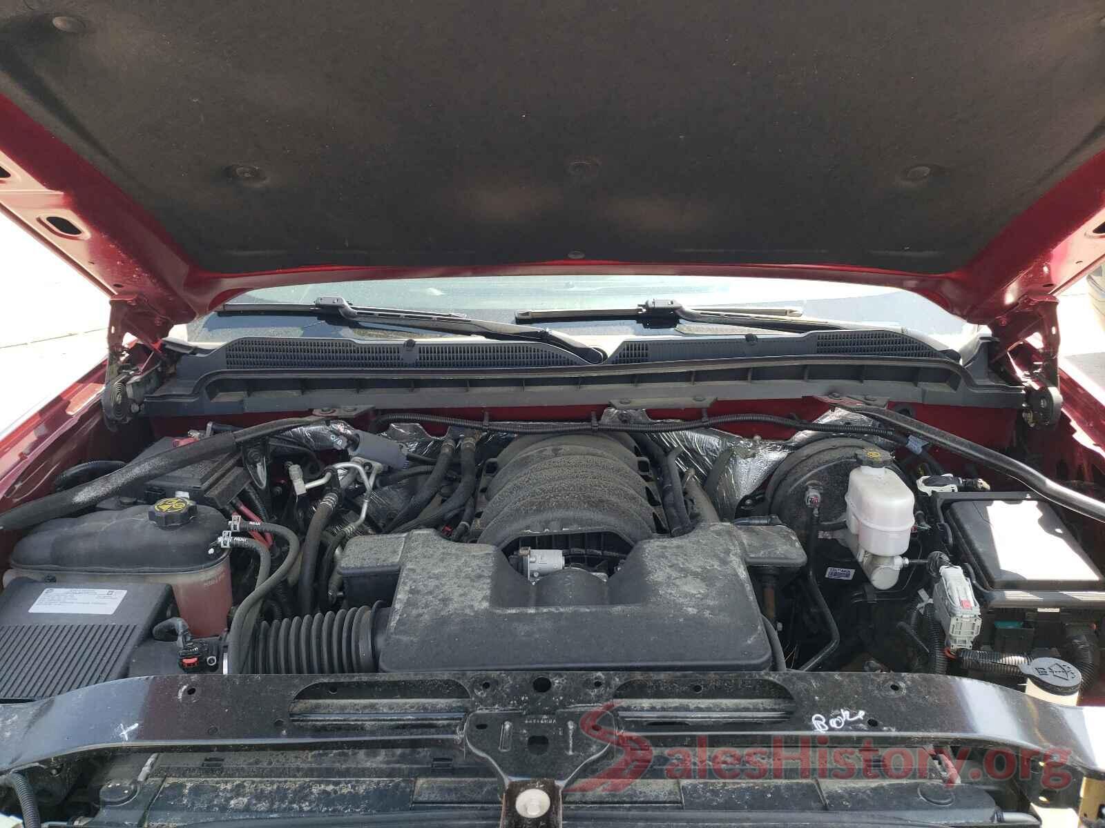 1GCVKREC1JZ196583 2018 CHEVROLET SILVERADO