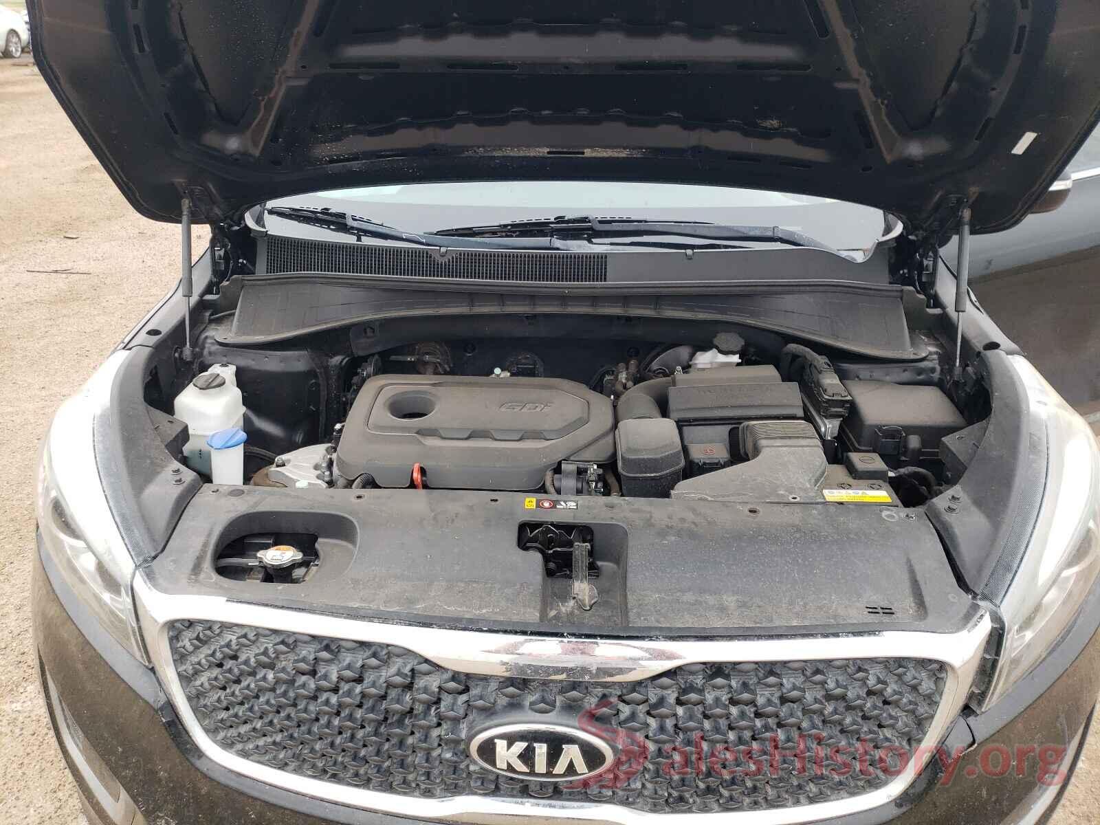 5XYPG4A36HG207475 2017 KIA SORENTO