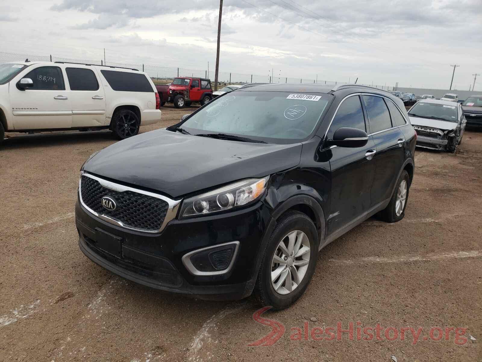 5XYPG4A36HG207475 2017 KIA SORENTO