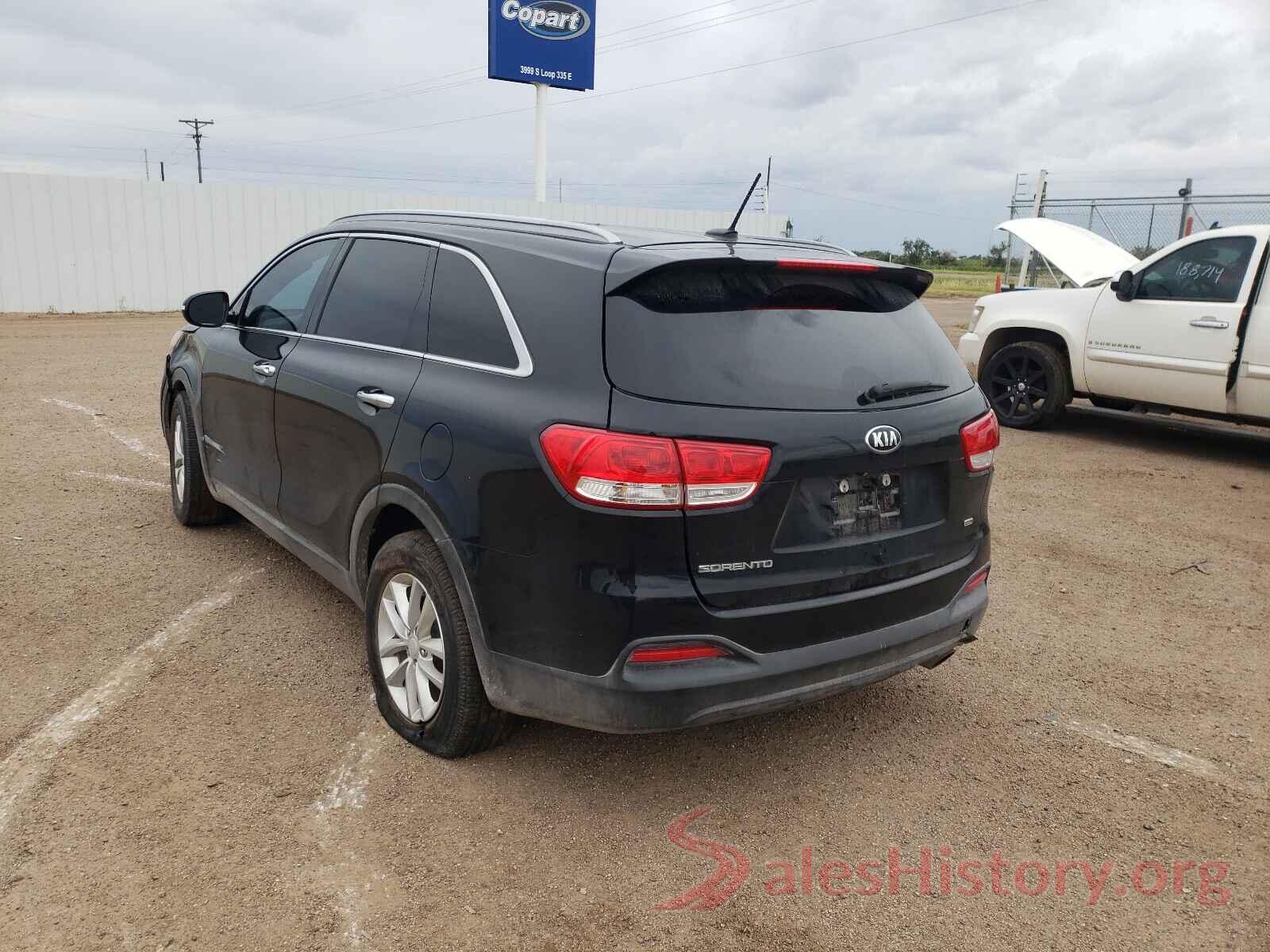 5XYPG4A36HG207475 2017 KIA SORENTO