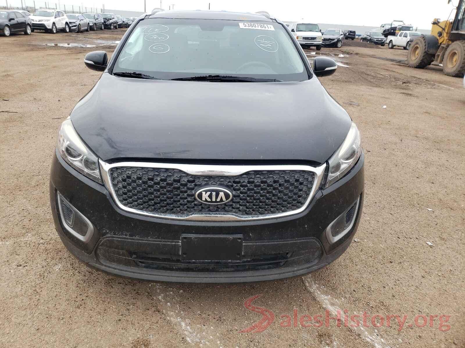 5XYPG4A36HG207475 2017 KIA SORENTO