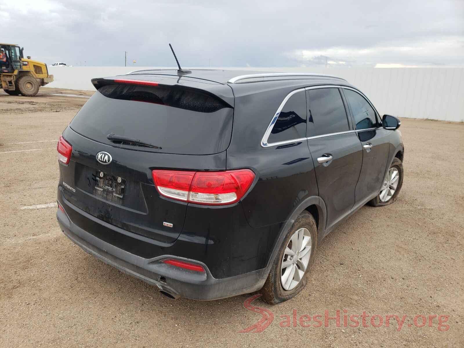 5XYPG4A36HG207475 2017 KIA SORENTO