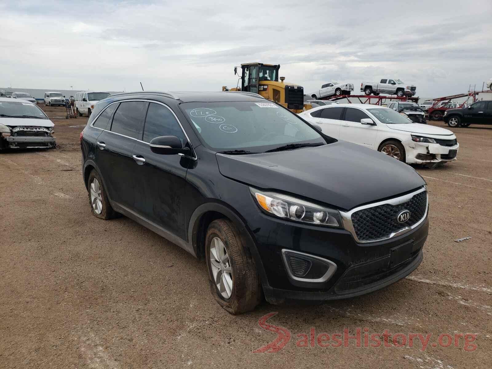 5XYPG4A36HG207475 2017 KIA SORENTO