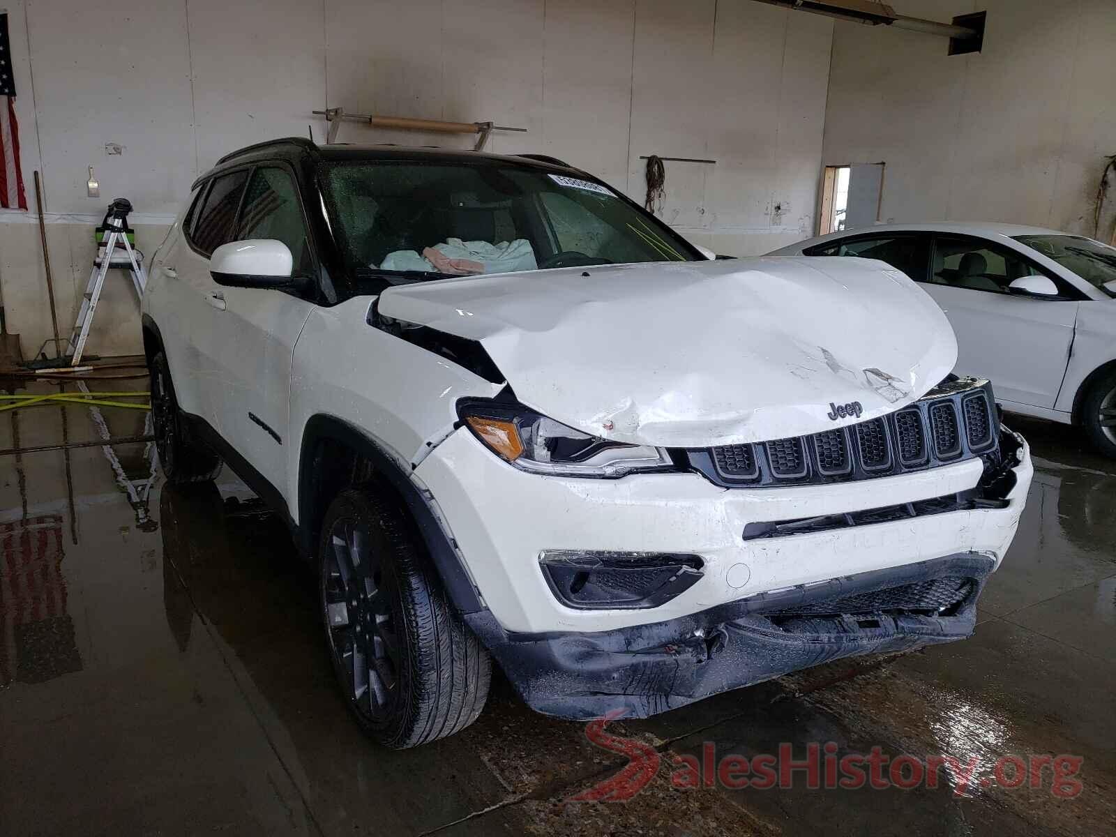 3C4NJDCB4LT167847 2020 JEEP COMPASS