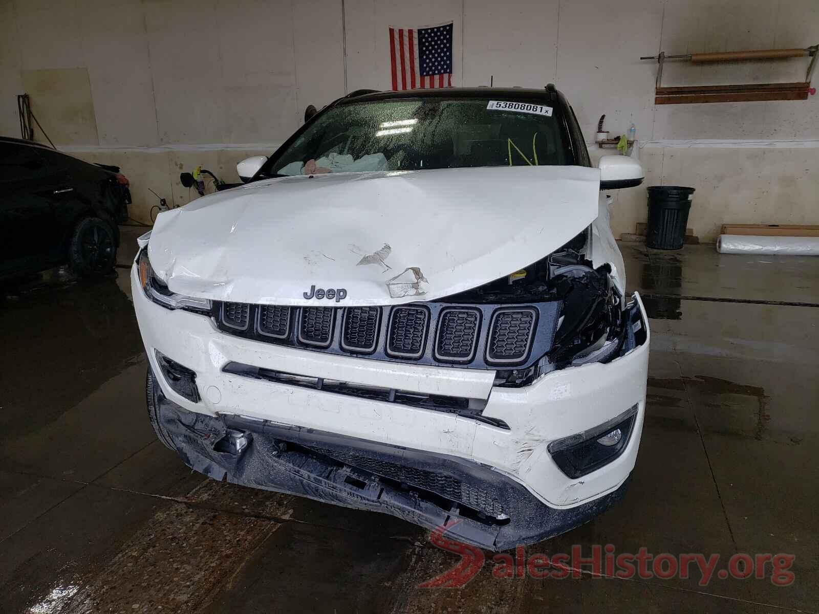 3C4NJDCB4LT167847 2020 JEEP COMPASS