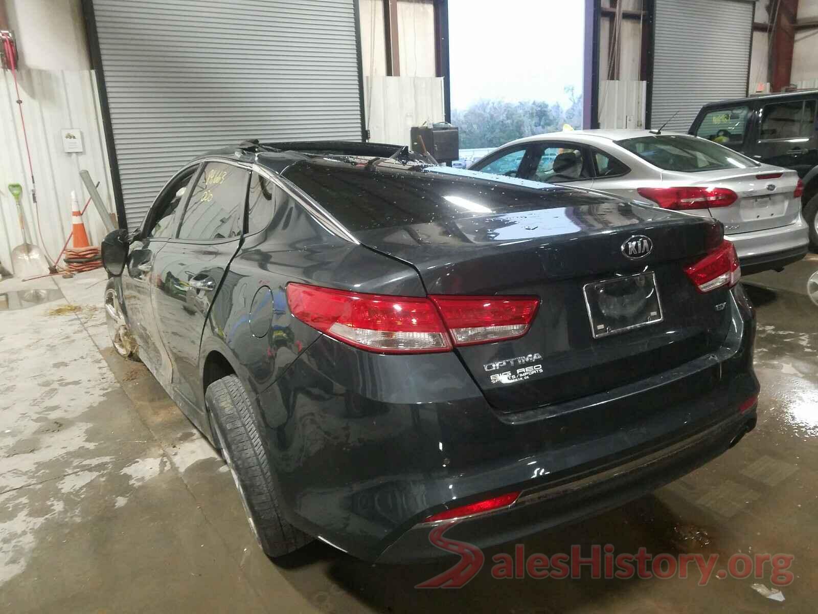 5XXGU4L32GG007010 2016 KIA OPTIMA