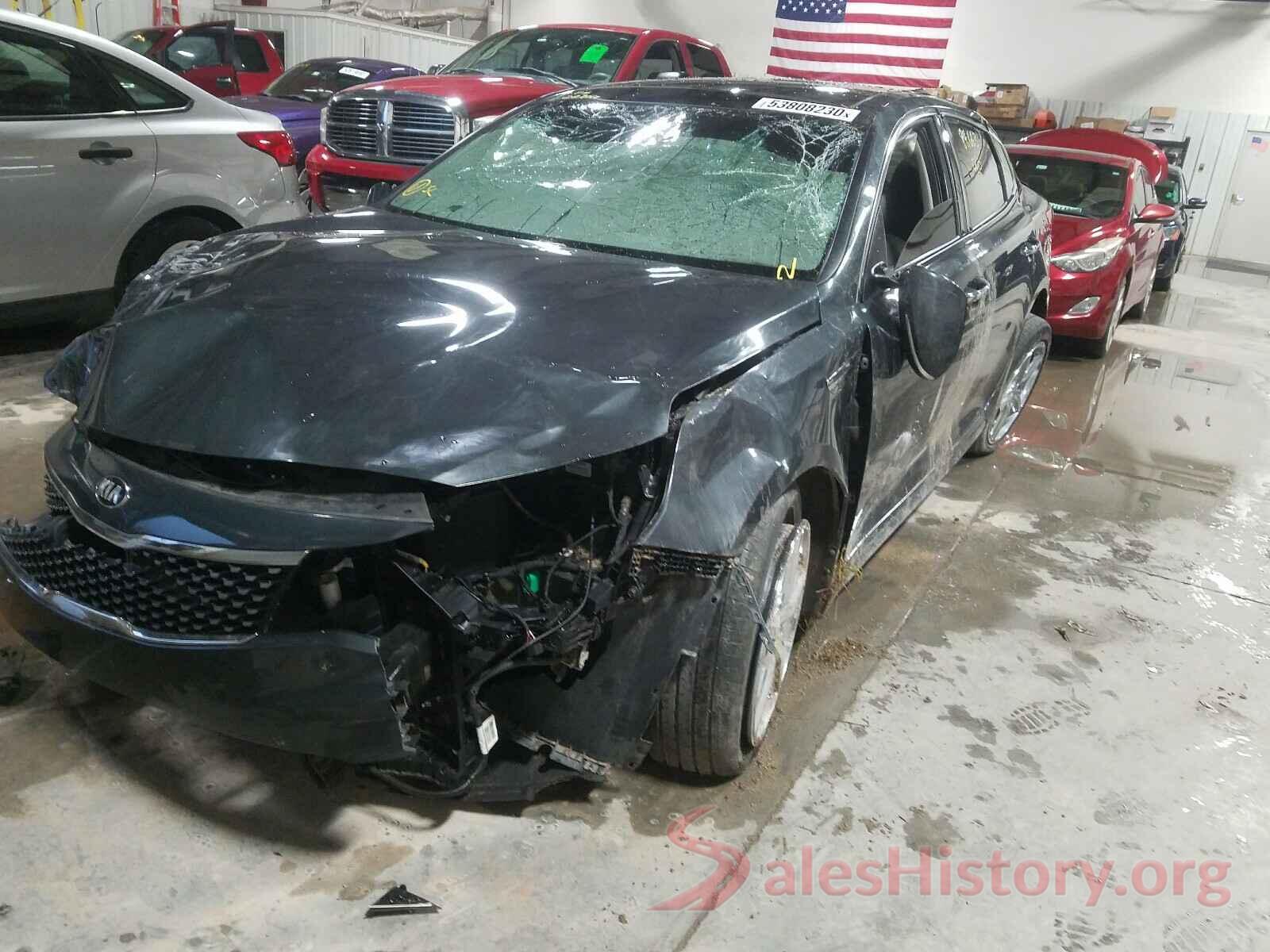 5XXGU4L32GG007010 2016 KIA OPTIMA