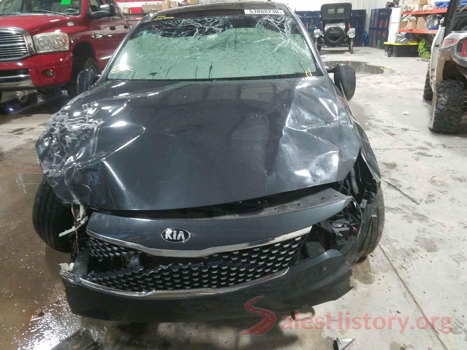 5XXGU4L32GG007010 2016 KIA OPTIMA