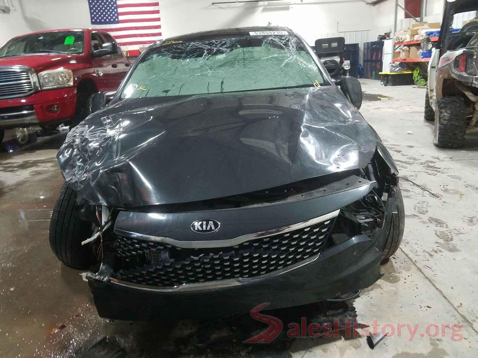 5XXGU4L32GG007010 2016 KIA OPTIMA