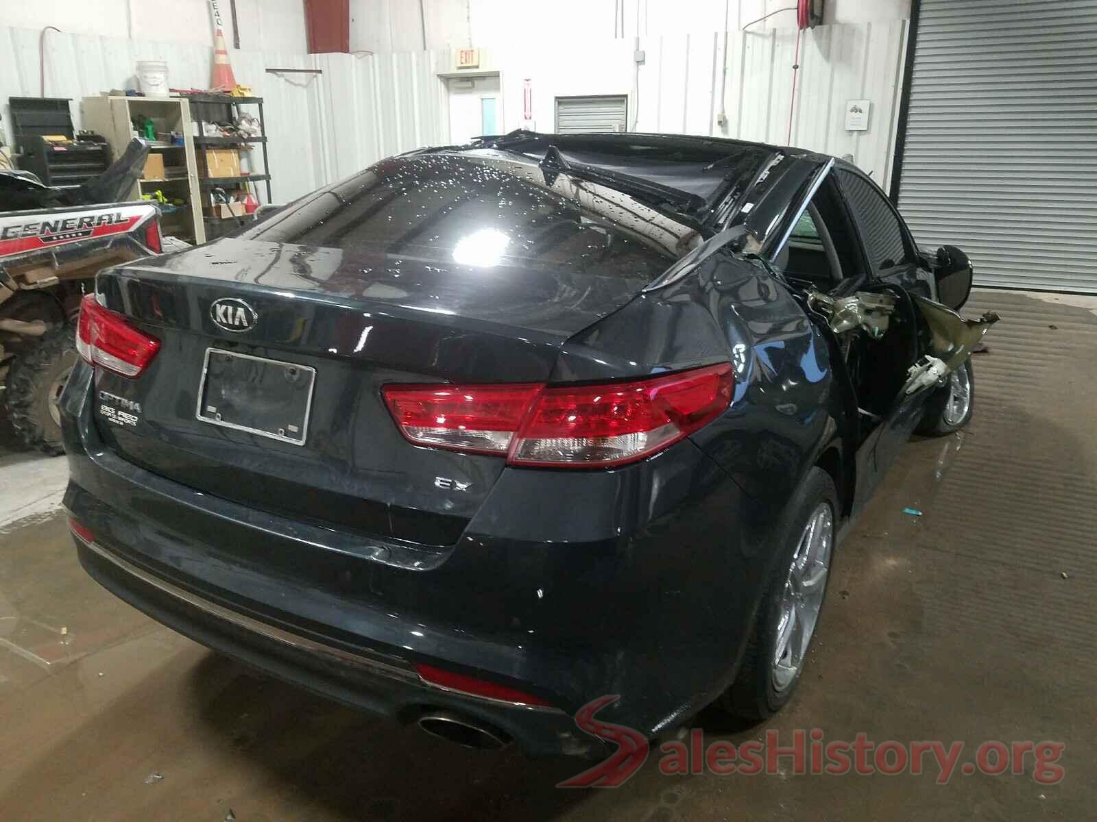 5XXGU4L32GG007010 2016 KIA OPTIMA