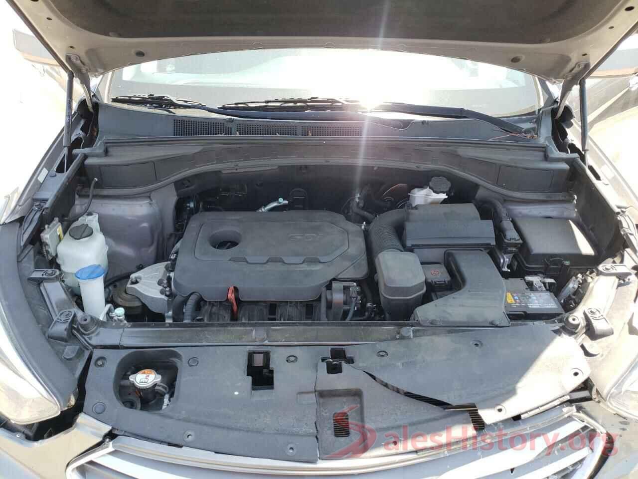 5XYZT3LB8JG569493 2018 HYUNDAI SANTA FE