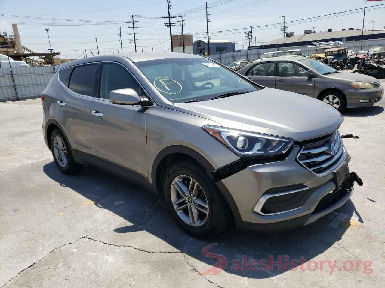 5XYZT3LB8JG569493 2018 HYUNDAI SANTA FE