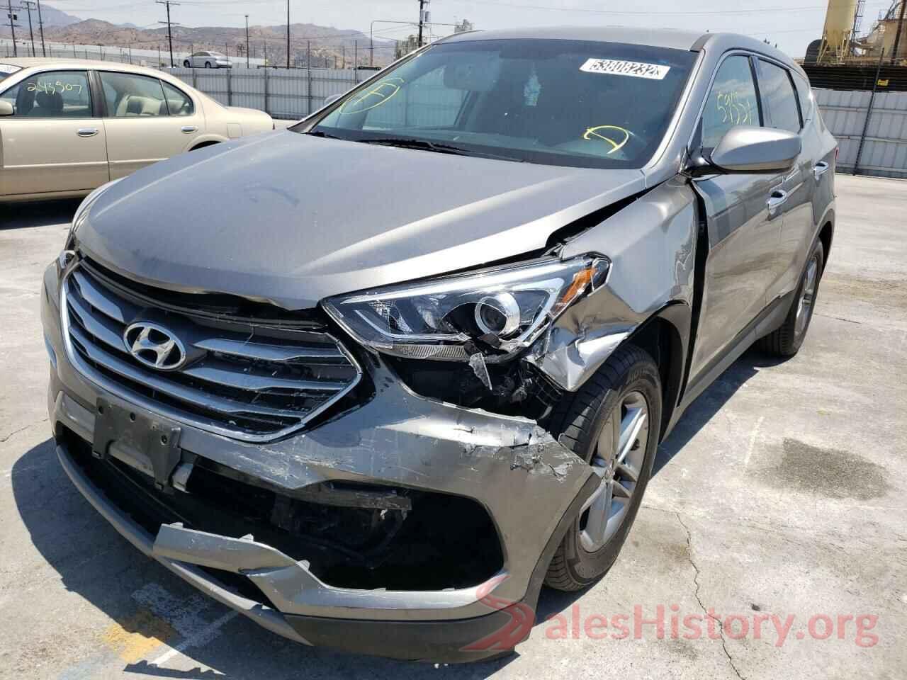 5XYZT3LB8JG569493 2018 HYUNDAI SANTA FE