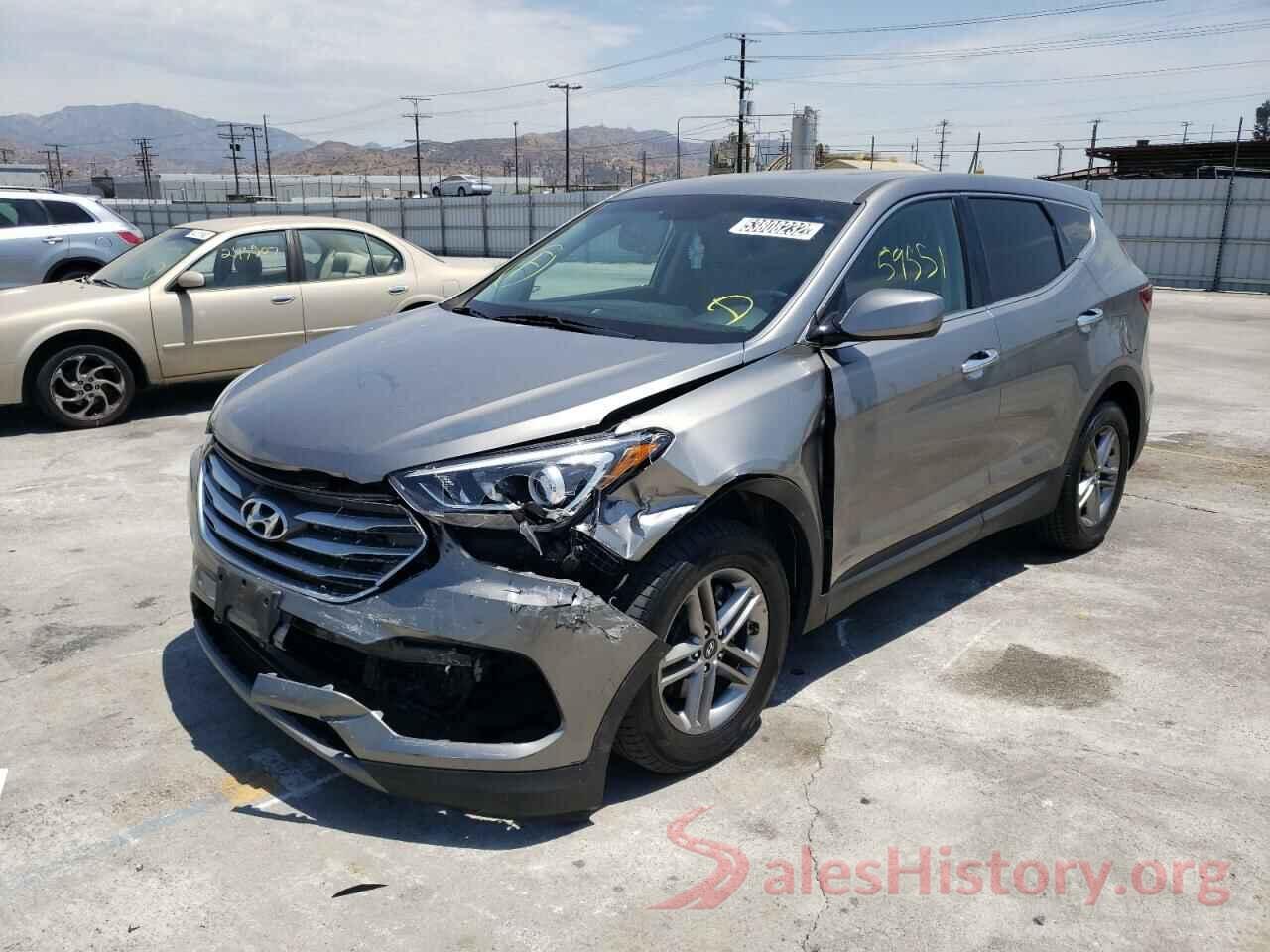 5XYZT3LB8JG569493 2018 HYUNDAI SANTA FE