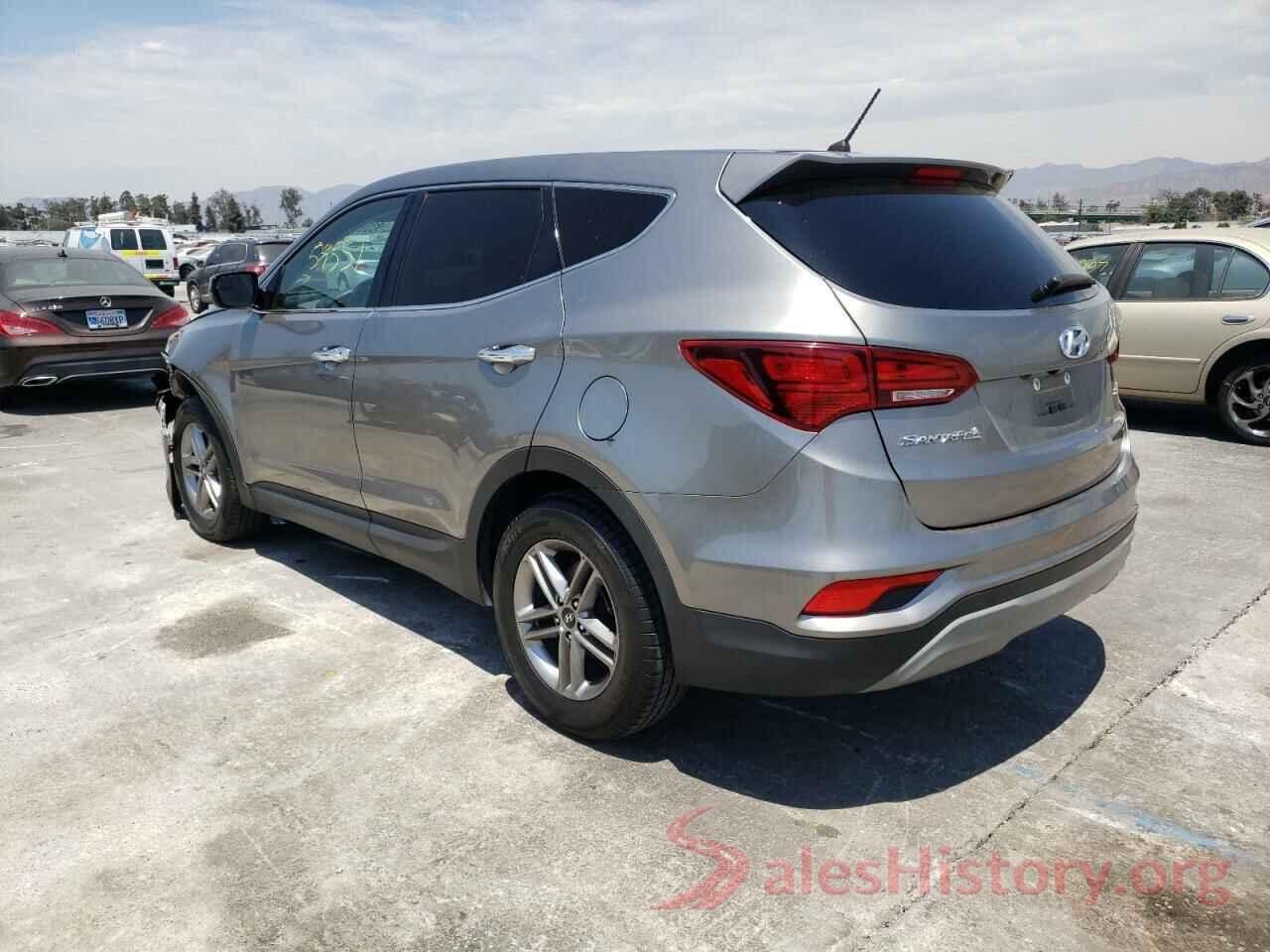 5XYZT3LB8JG569493 2018 HYUNDAI SANTA FE