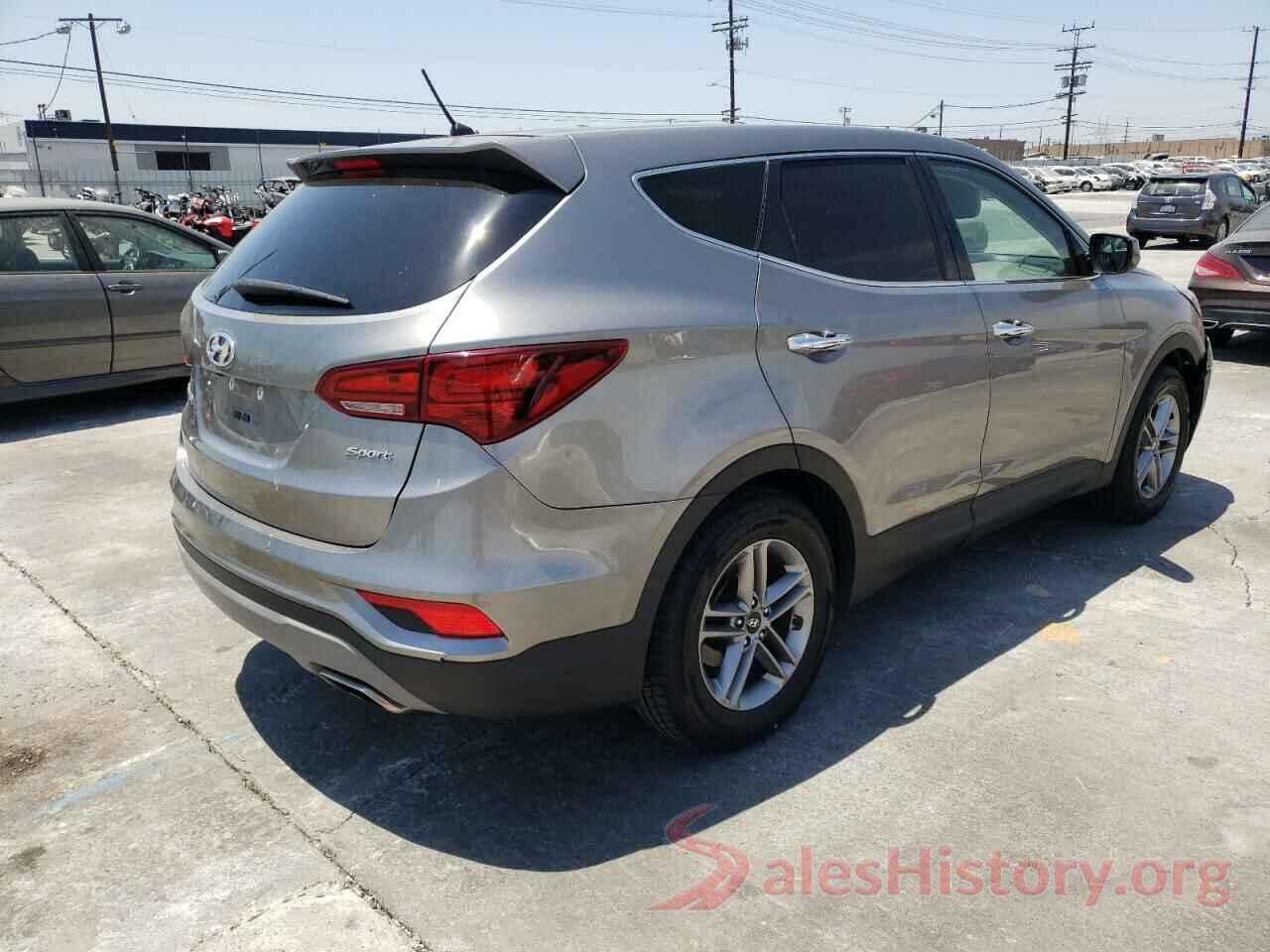 5XYZT3LB8JG569493 2018 HYUNDAI SANTA FE