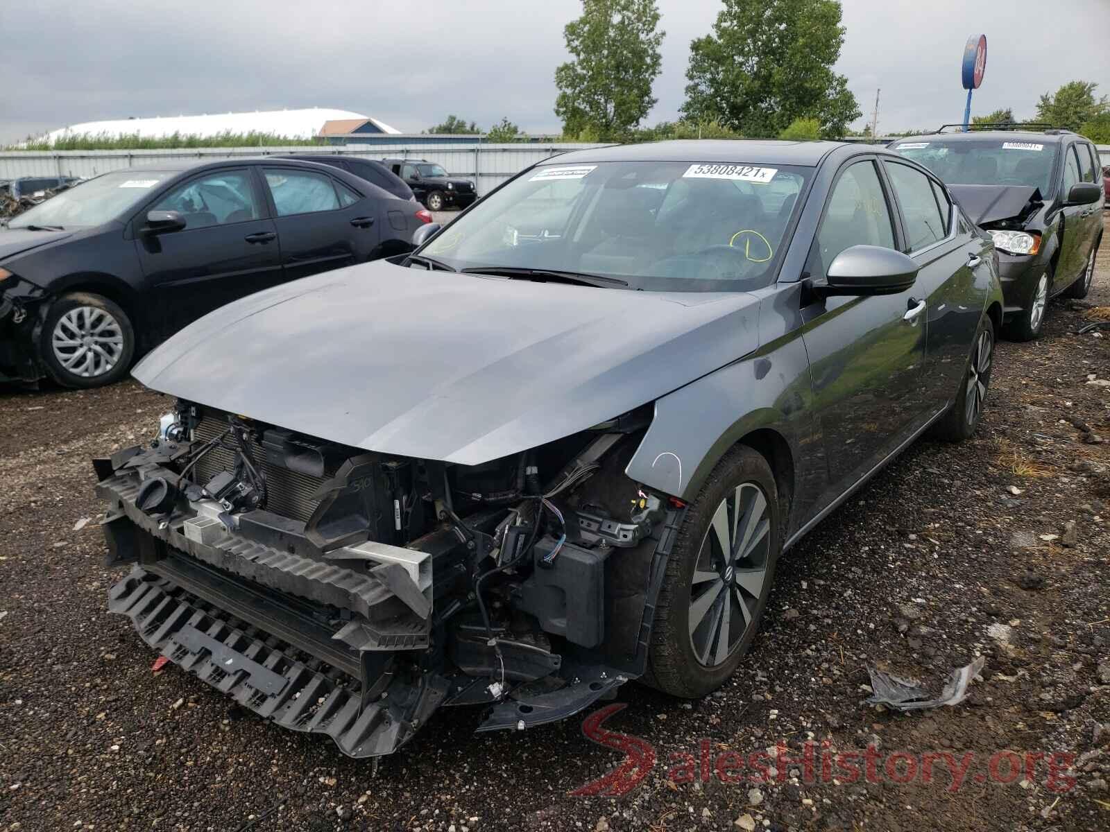 1N4BL4EV1KC236398 2019 NISSAN ALTIMA