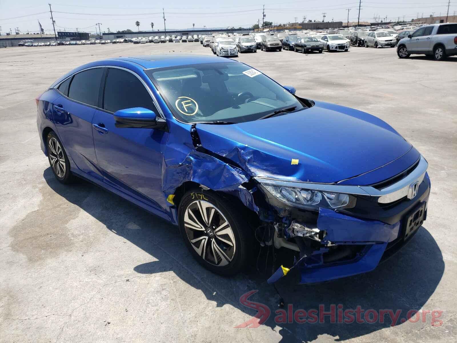 19XFC1F72GE202903 2016 HONDA CIVIC