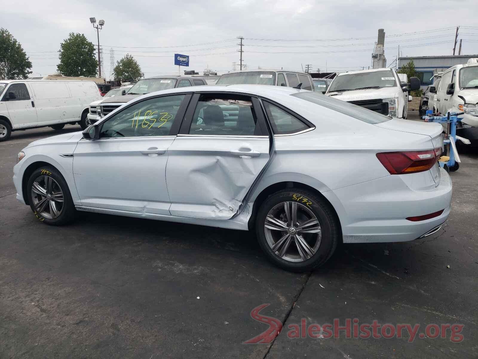 3VWC57BUXKM090777 2019 VOLKSWAGEN JETTA