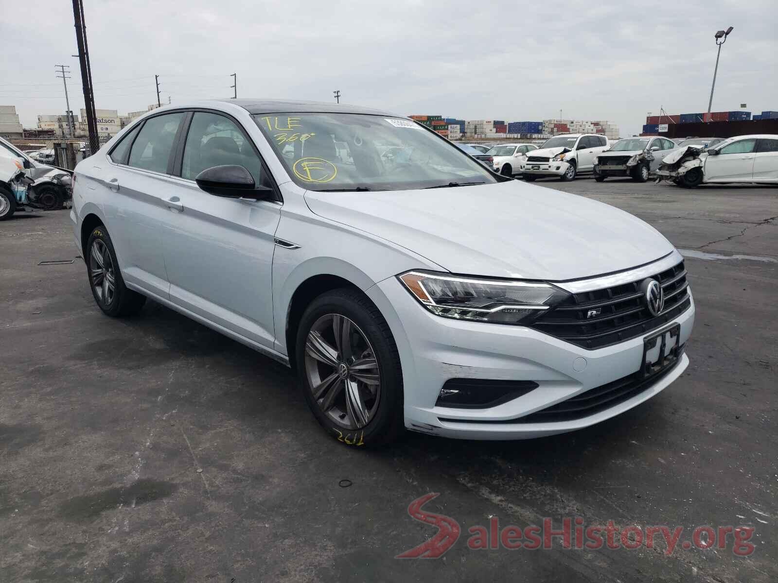 3VWC57BUXKM090777 2019 VOLKSWAGEN JETTA