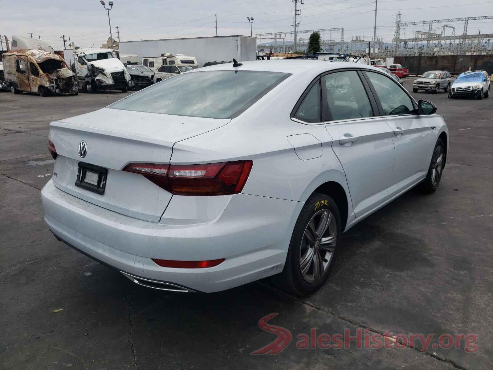 3VWC57BUXKM090777 2019 VOLKSWAGEN JETTA