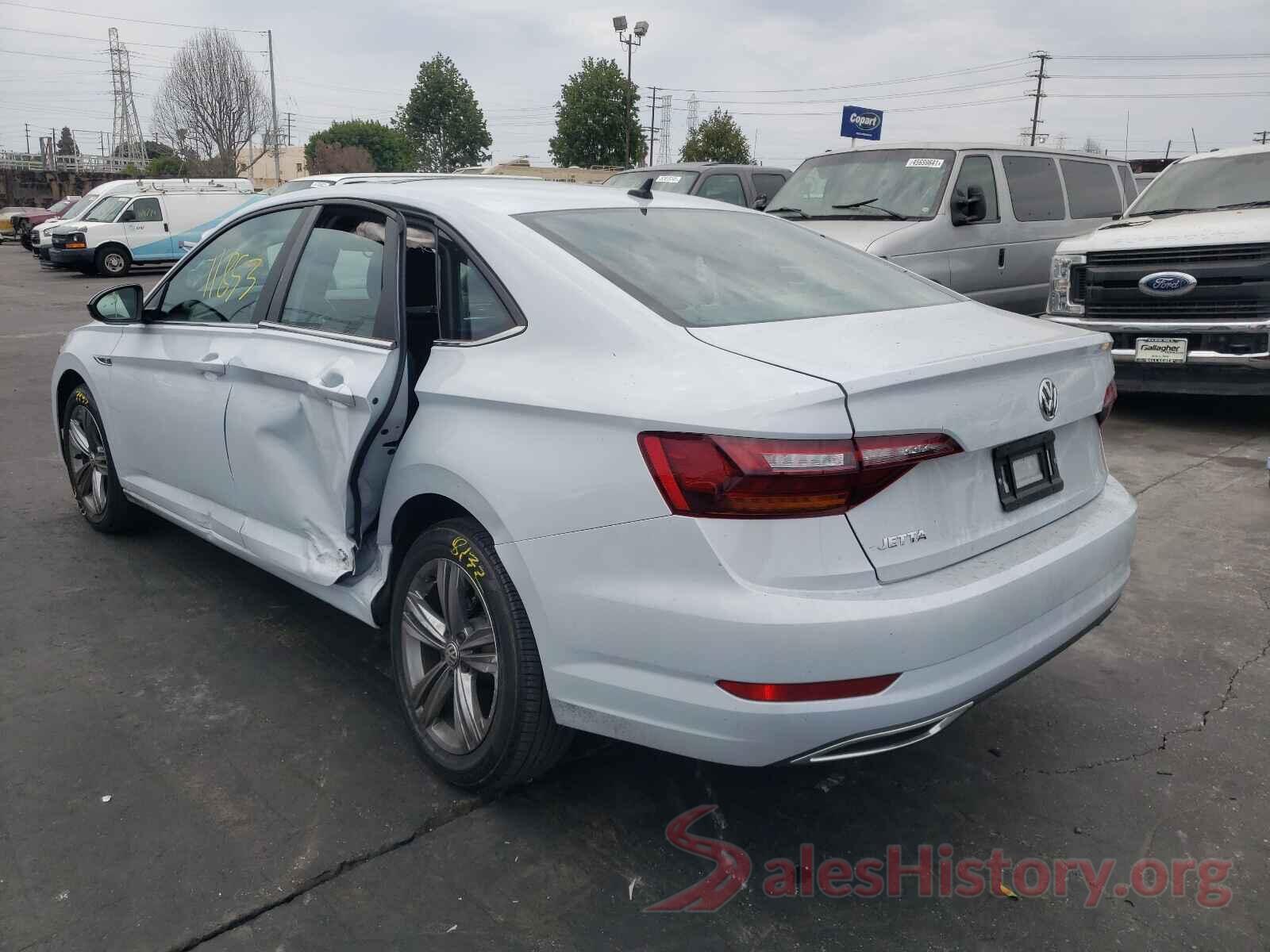 3VWC57BUXKM090777 2019 VOLKSWAGEN JETTA