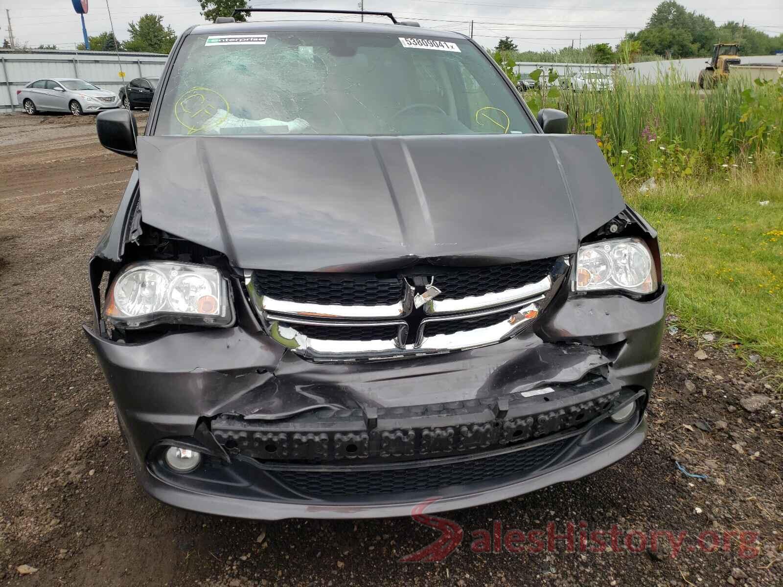 2C4RDGCG4KR761734 2019 DODGE GRAND CARA