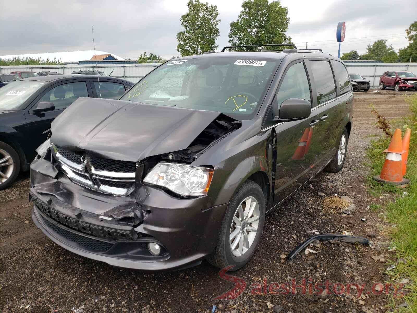 2C4RDGCG4KR761734 2019 DODGE GRAND CARA