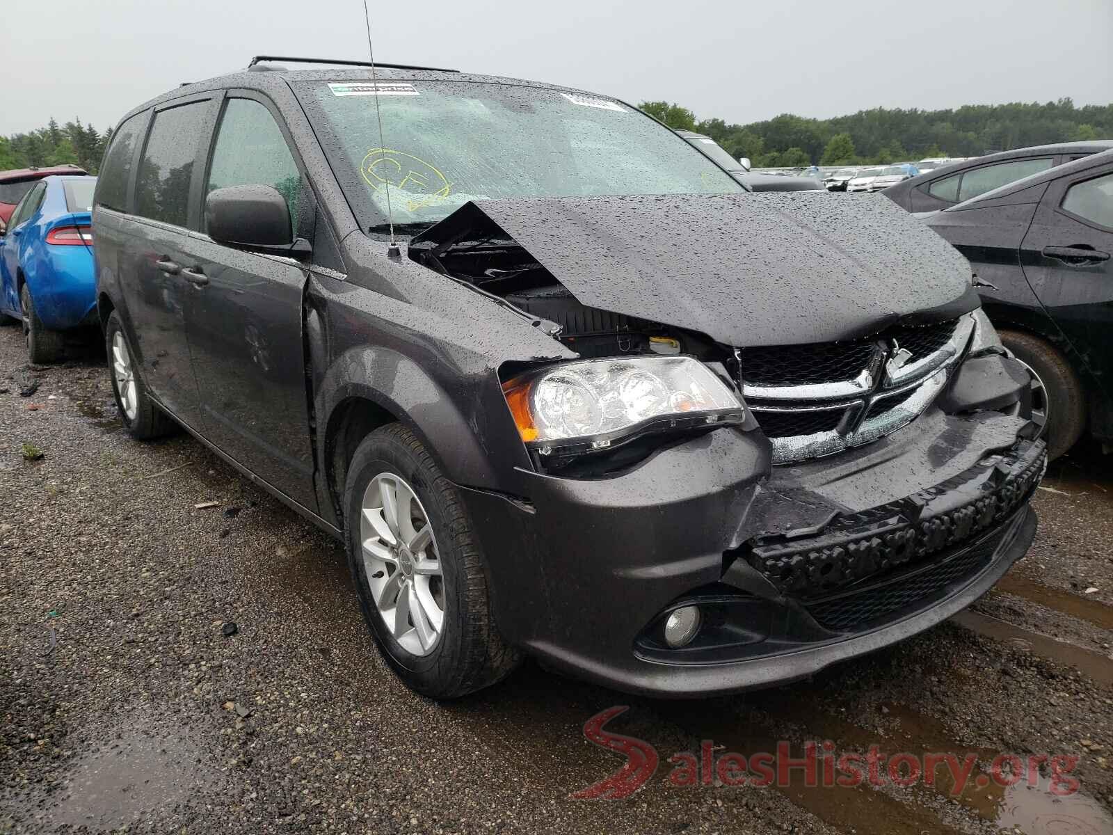 2C4RDGCG4KR761734 2019 DODGE GRAND CARA