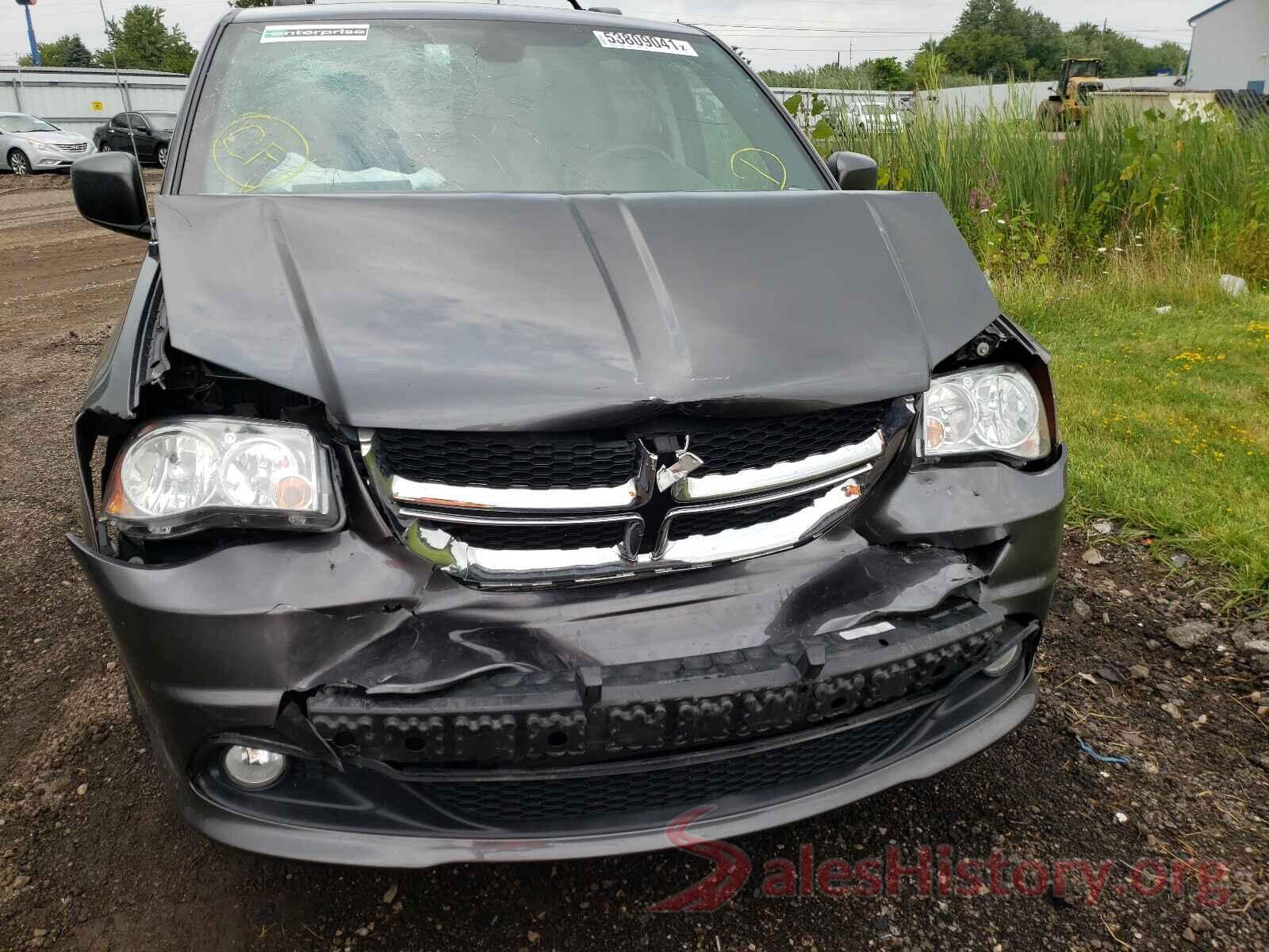 2C4RDGCG4KR761734 2019 DODGE GRAND CARA