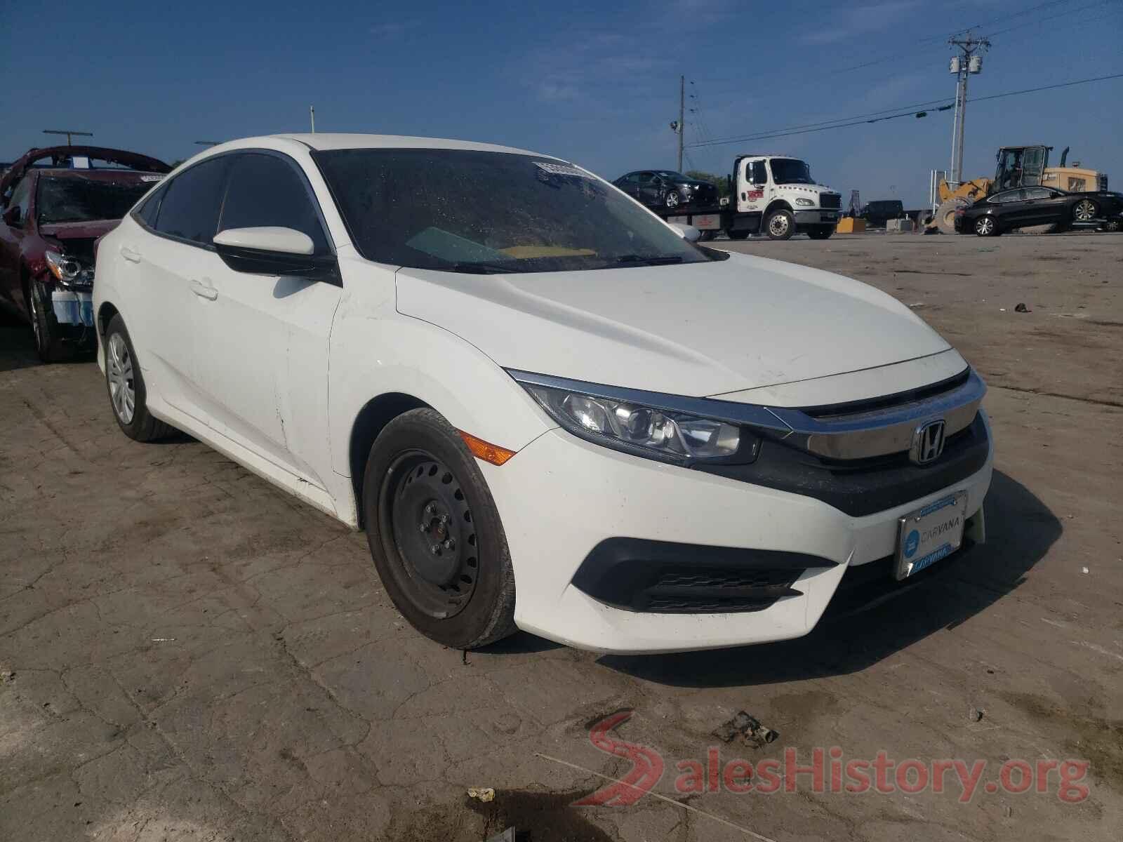 19XFC2F54GE048845 2016 HONDA CIVIC