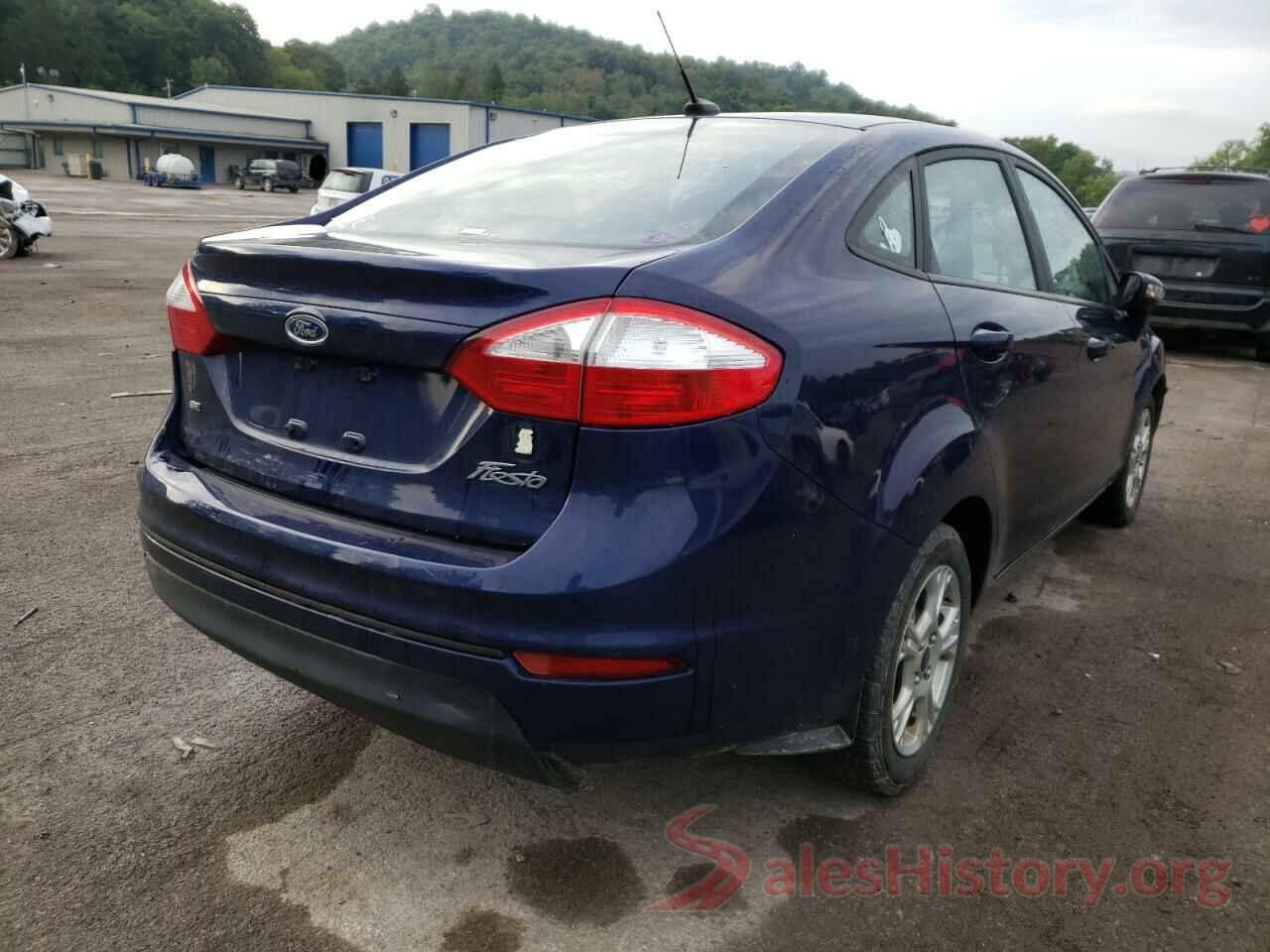 3FADP4BJ7GM162618 2016 FORD FIESTA