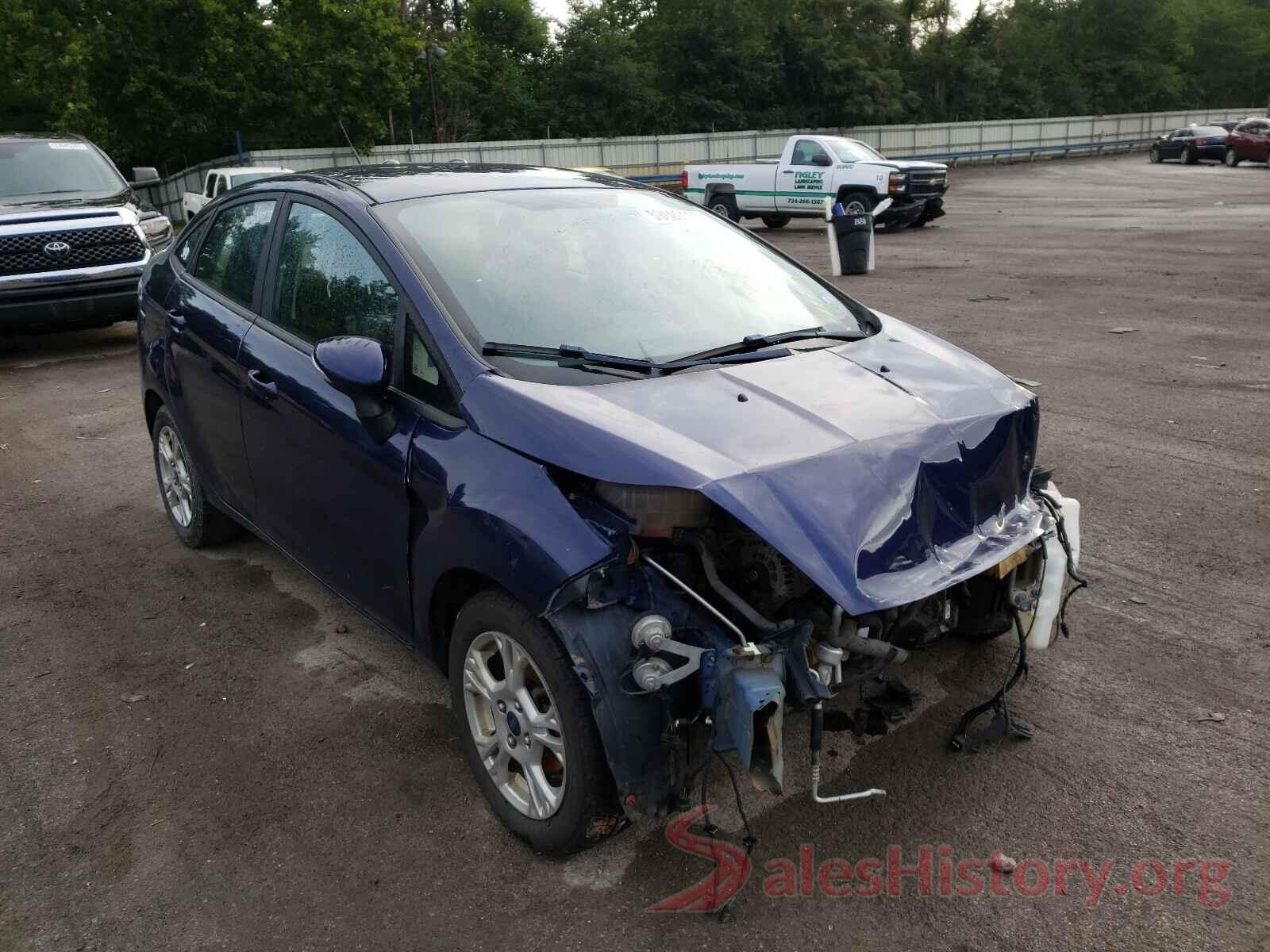 3FADP4BJ7GM162618 2016 FORD FIESTA