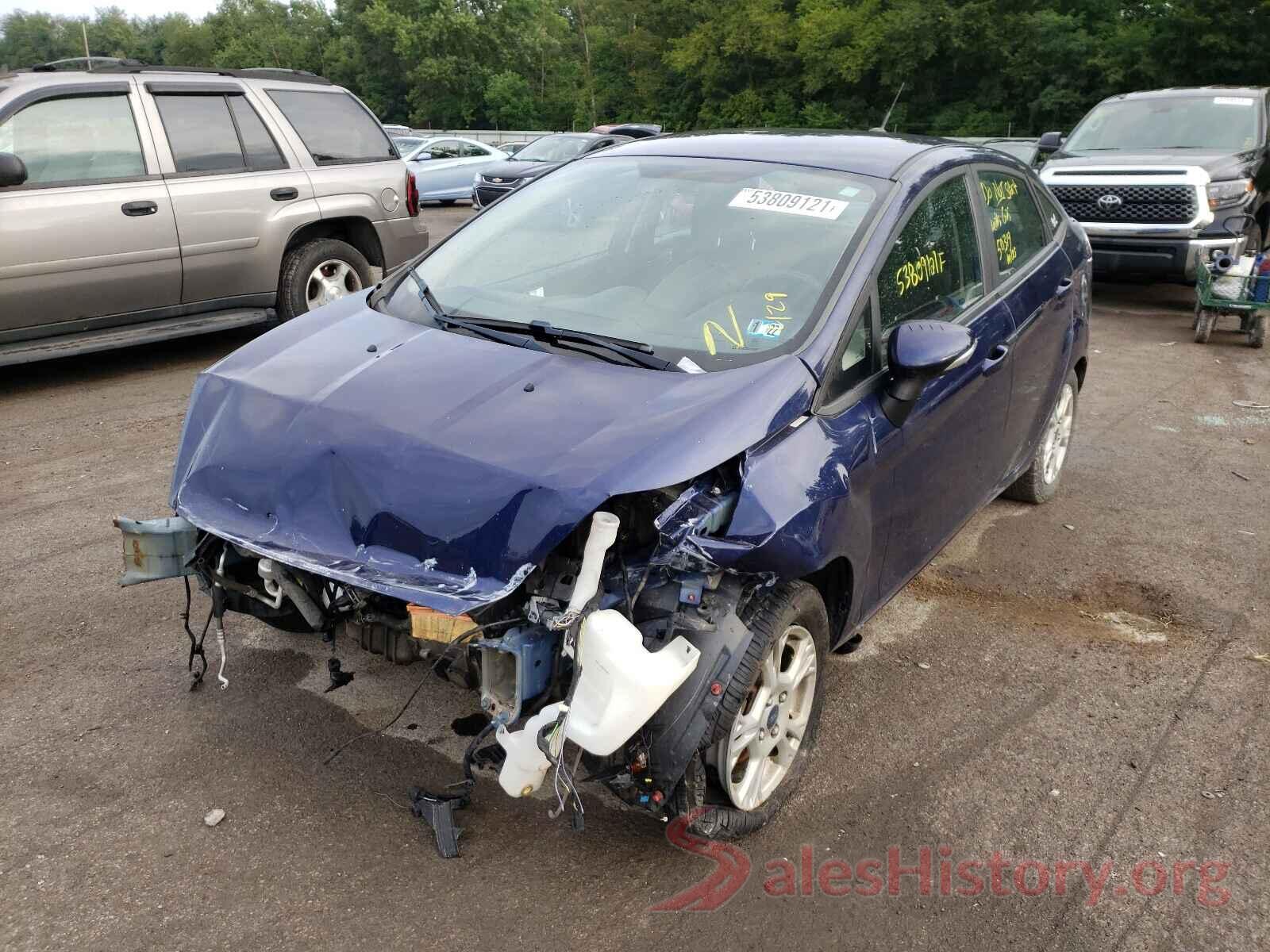 3FADP4BJ7GM162618 2016 FORD FIESTA