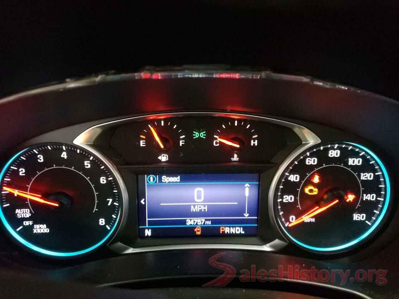 3GNAXUEVXKS504120 2019 CHEVROLET EQUINOX