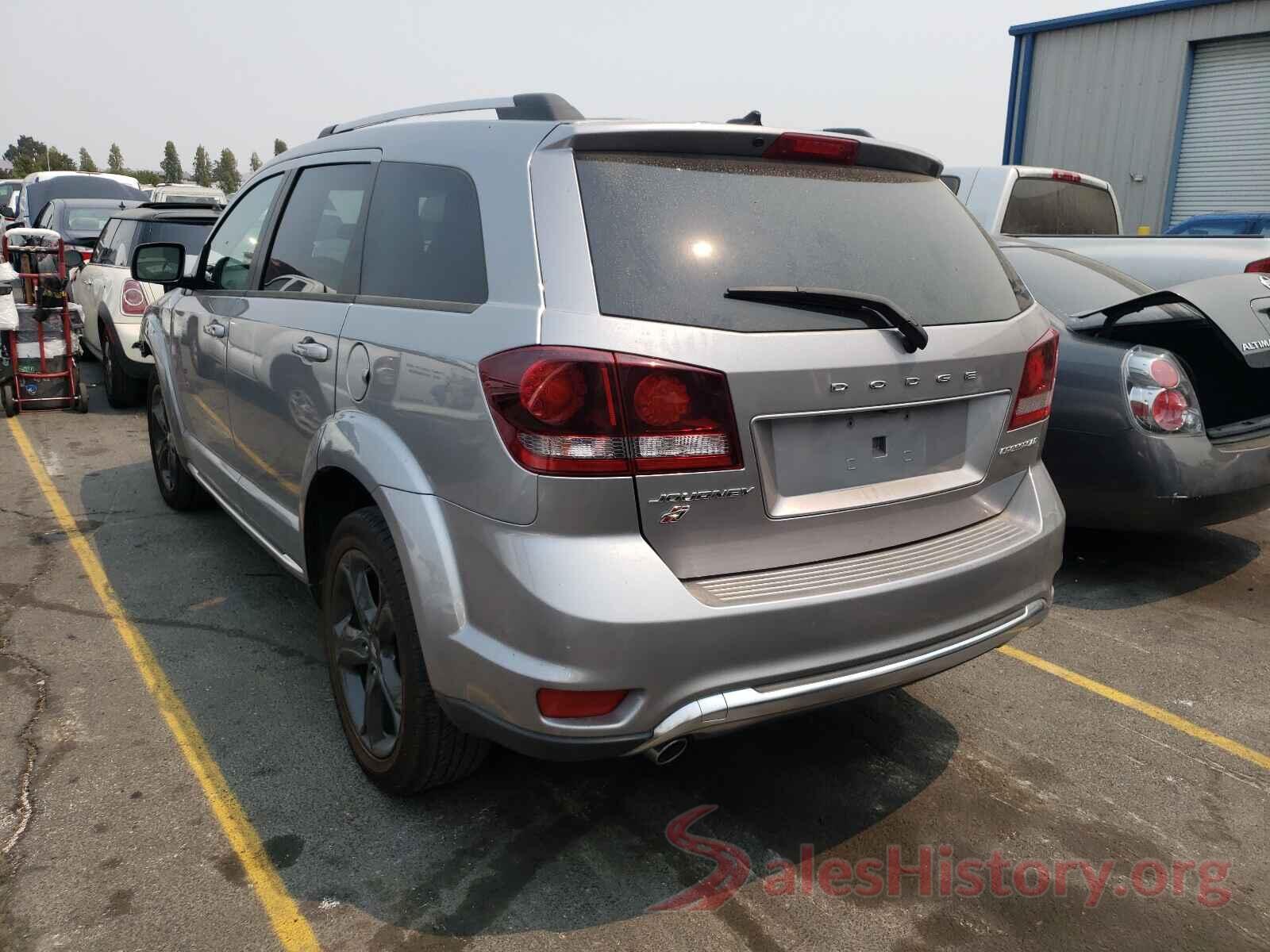 3C4PDDGG4JT388772 2018 DODGE JOURNEY