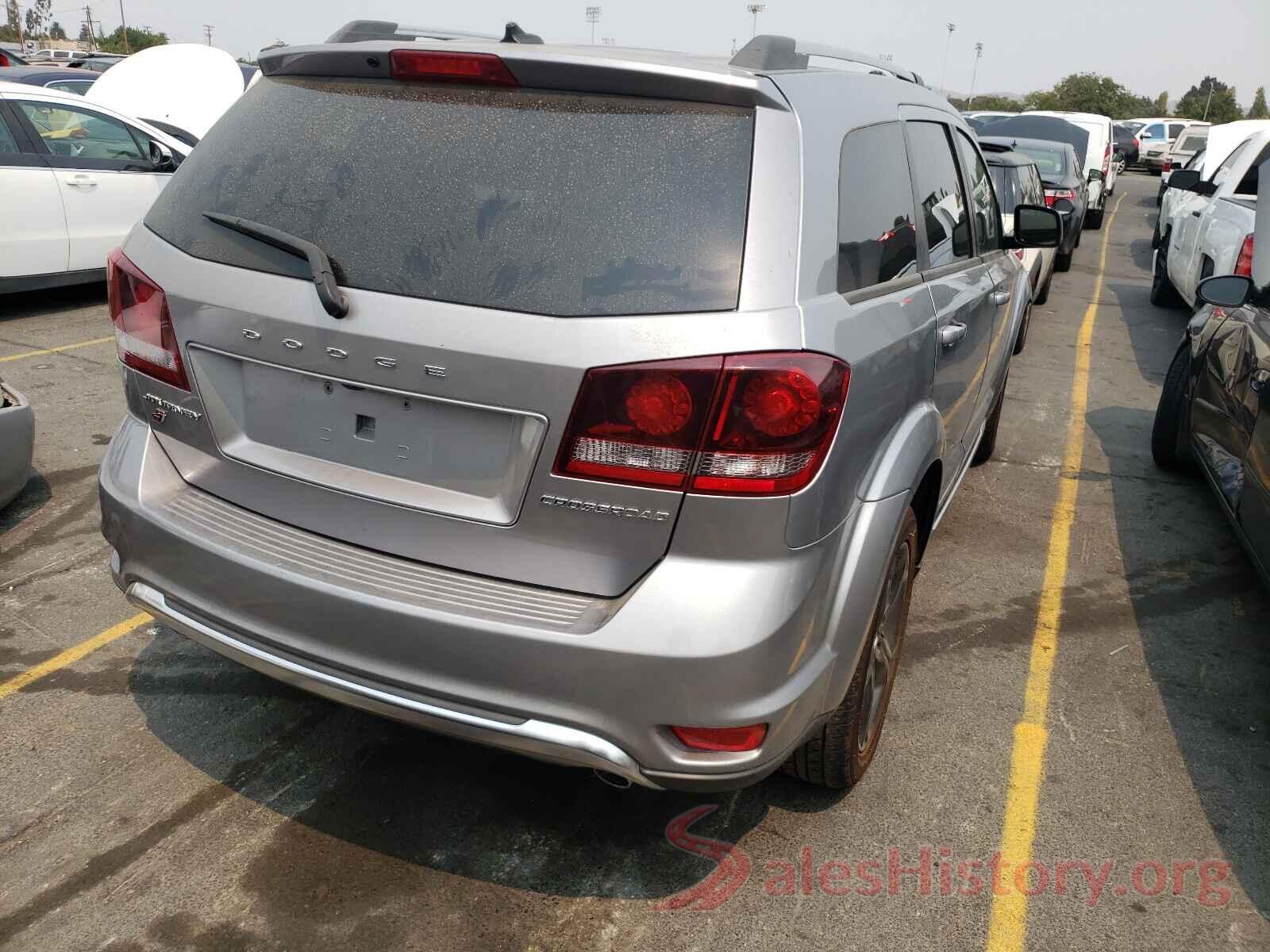 3C4PDDGG4JT388772 2018 DODGE JOURNEY