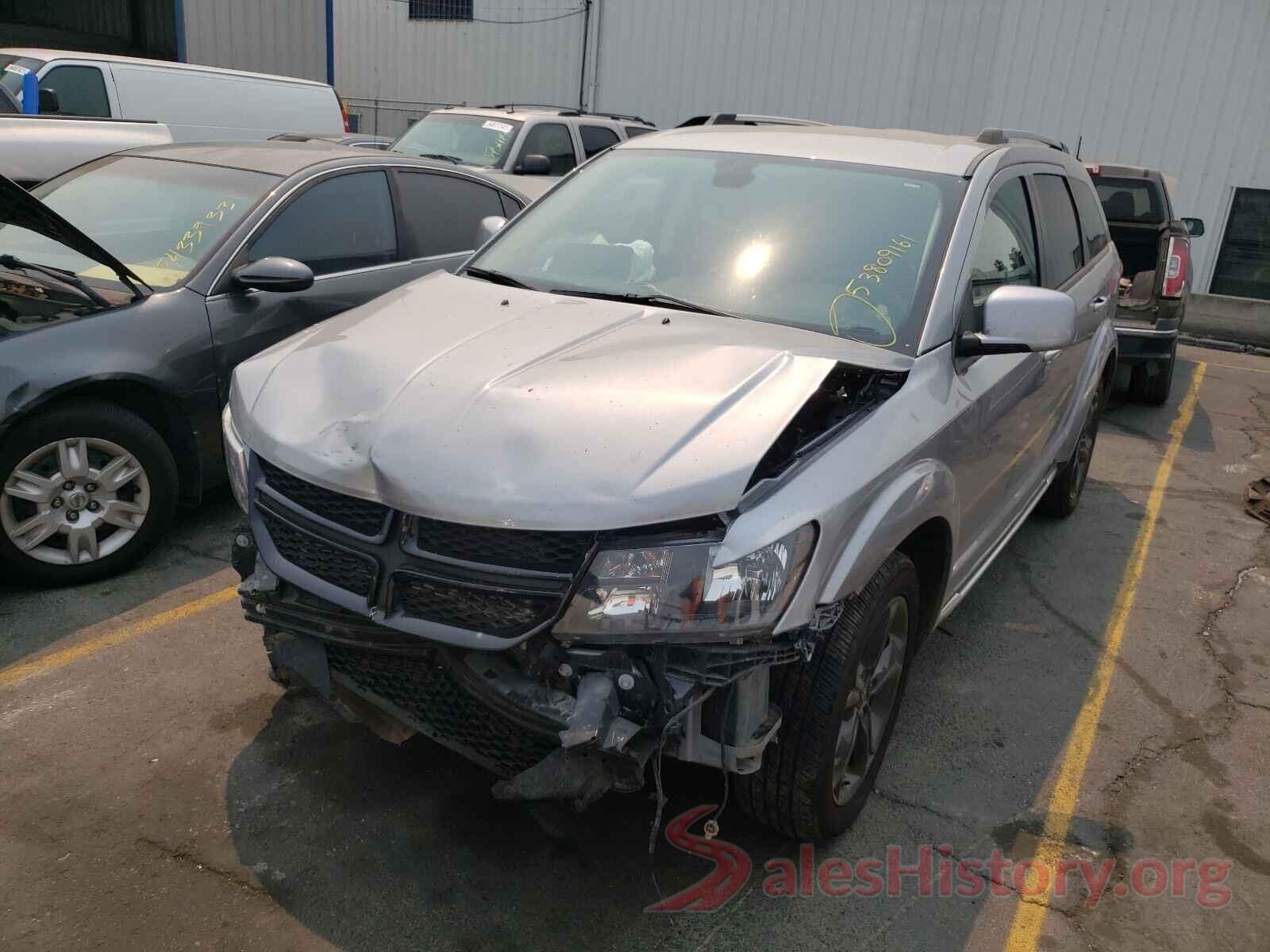 3C4PDDGG4JT388772 2018 DODGE JOURNEY