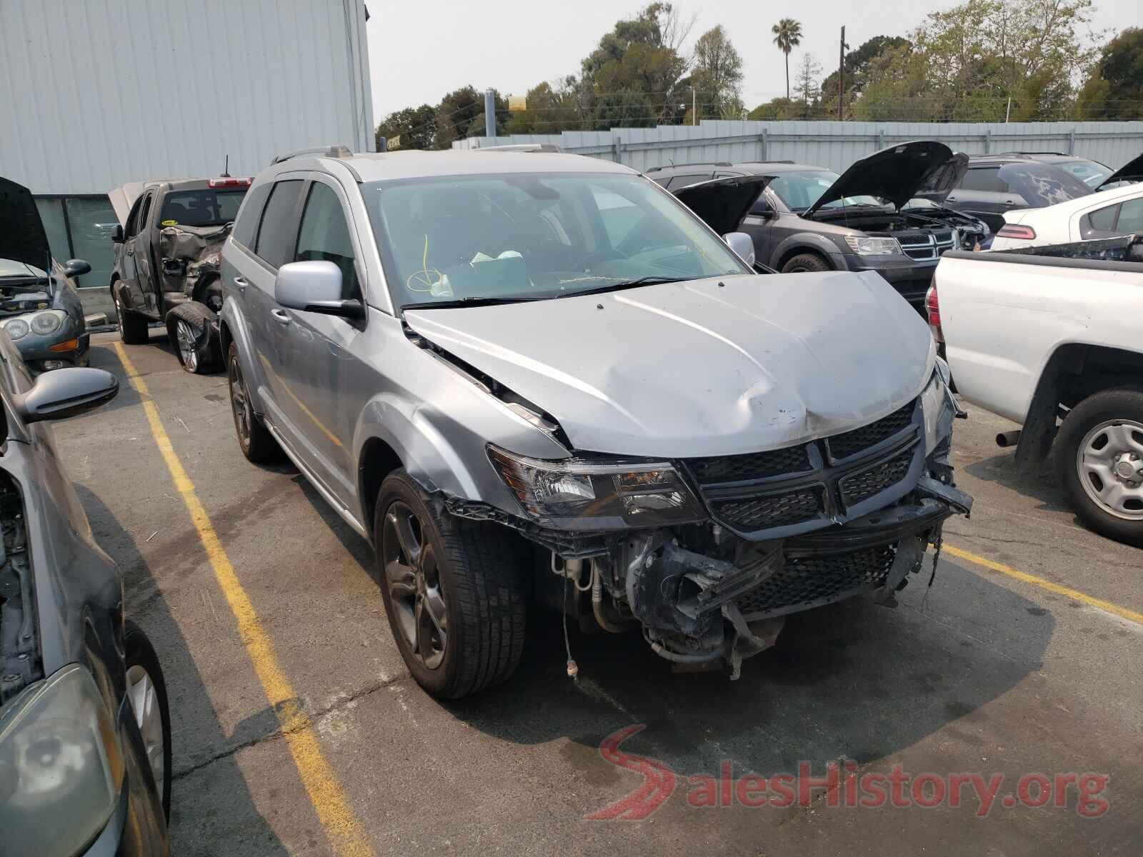 3C4PDDGG4JT388772 2018 DODGE JOURNEY