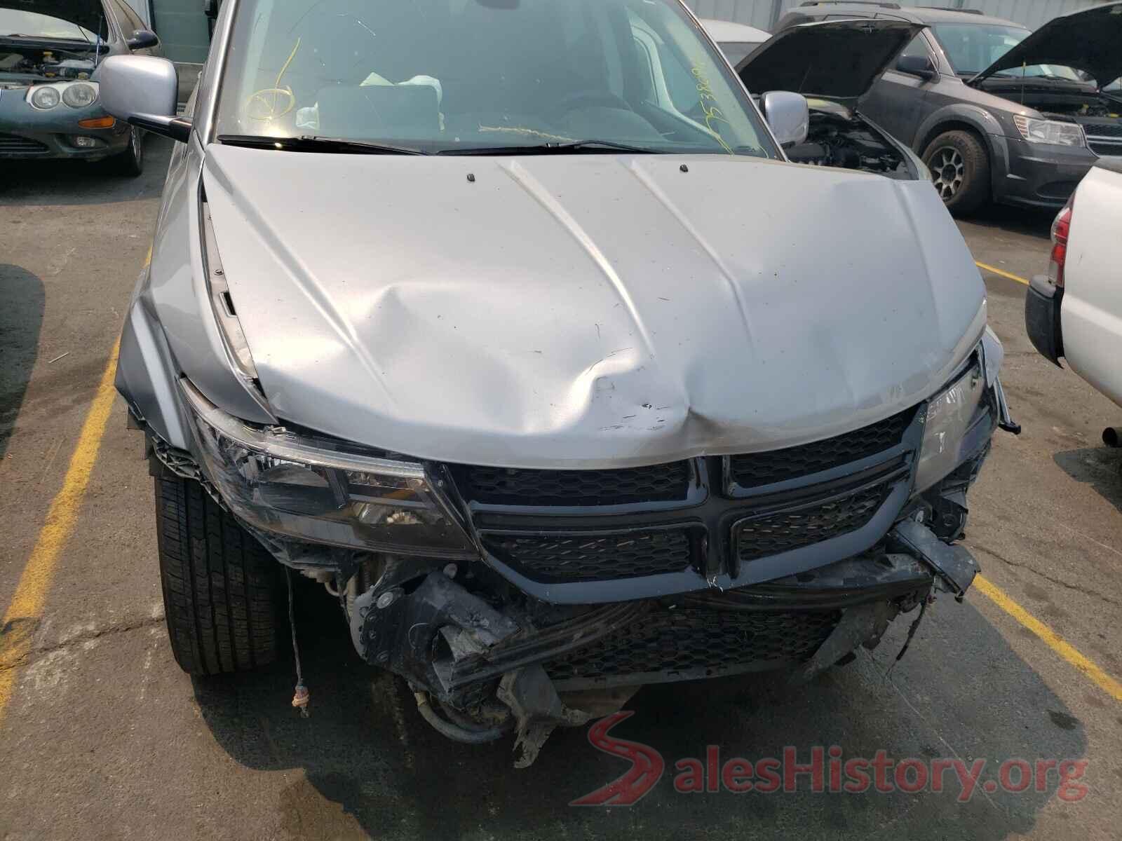 3C4PDDGG4JT388772 2018 DODGE JOURNEY