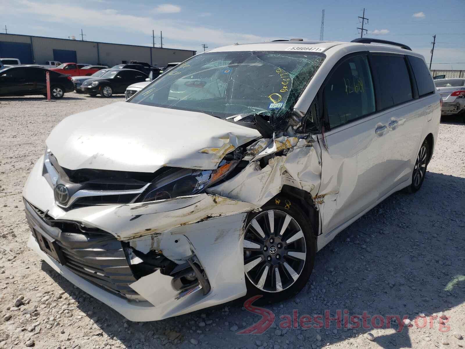 5TDYZ3DC5LS061330 2020 TOYOTA SIENNA