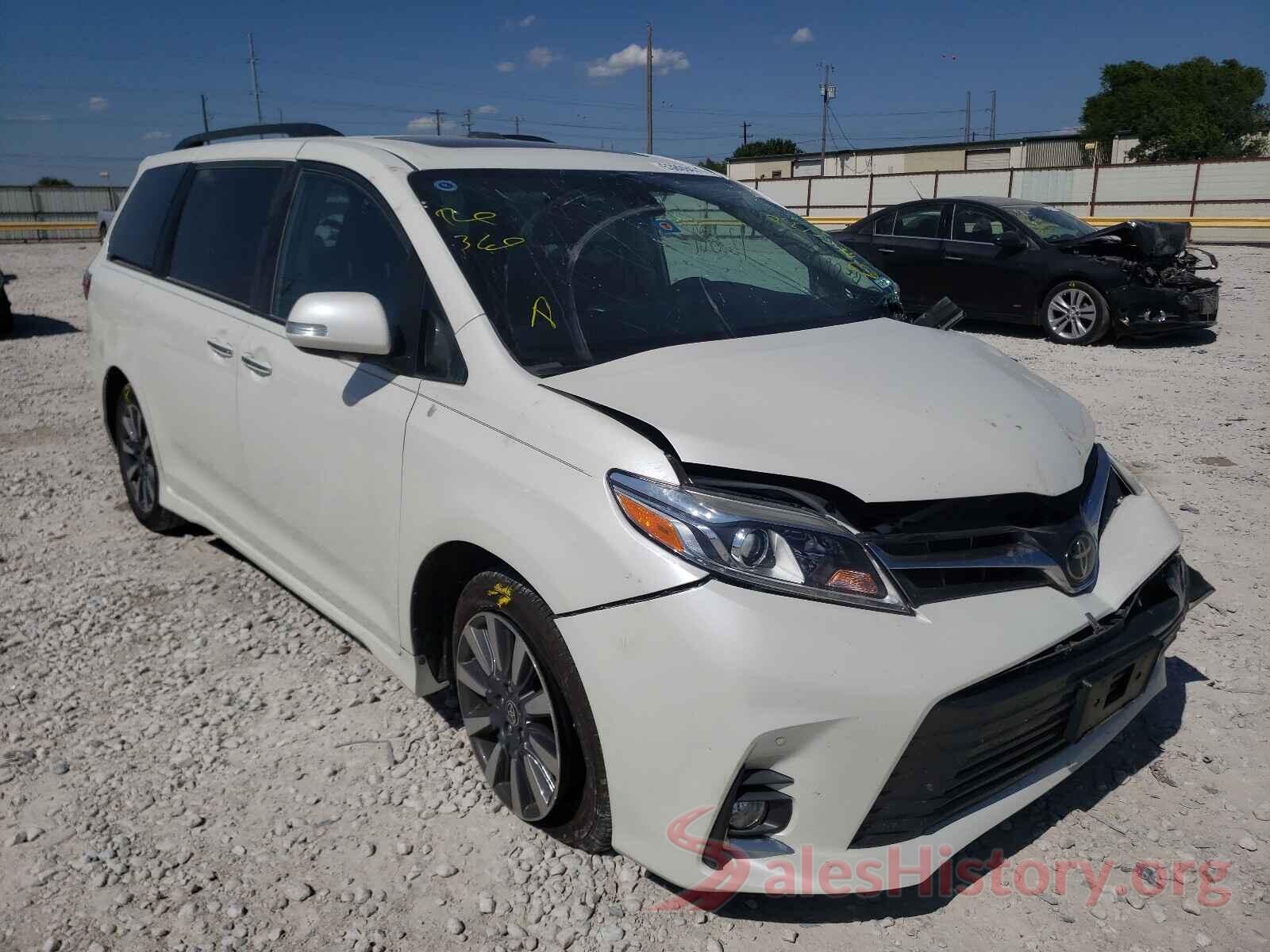 5TDYZ3DC5LS061330 2020 TOYOTA SIENNA